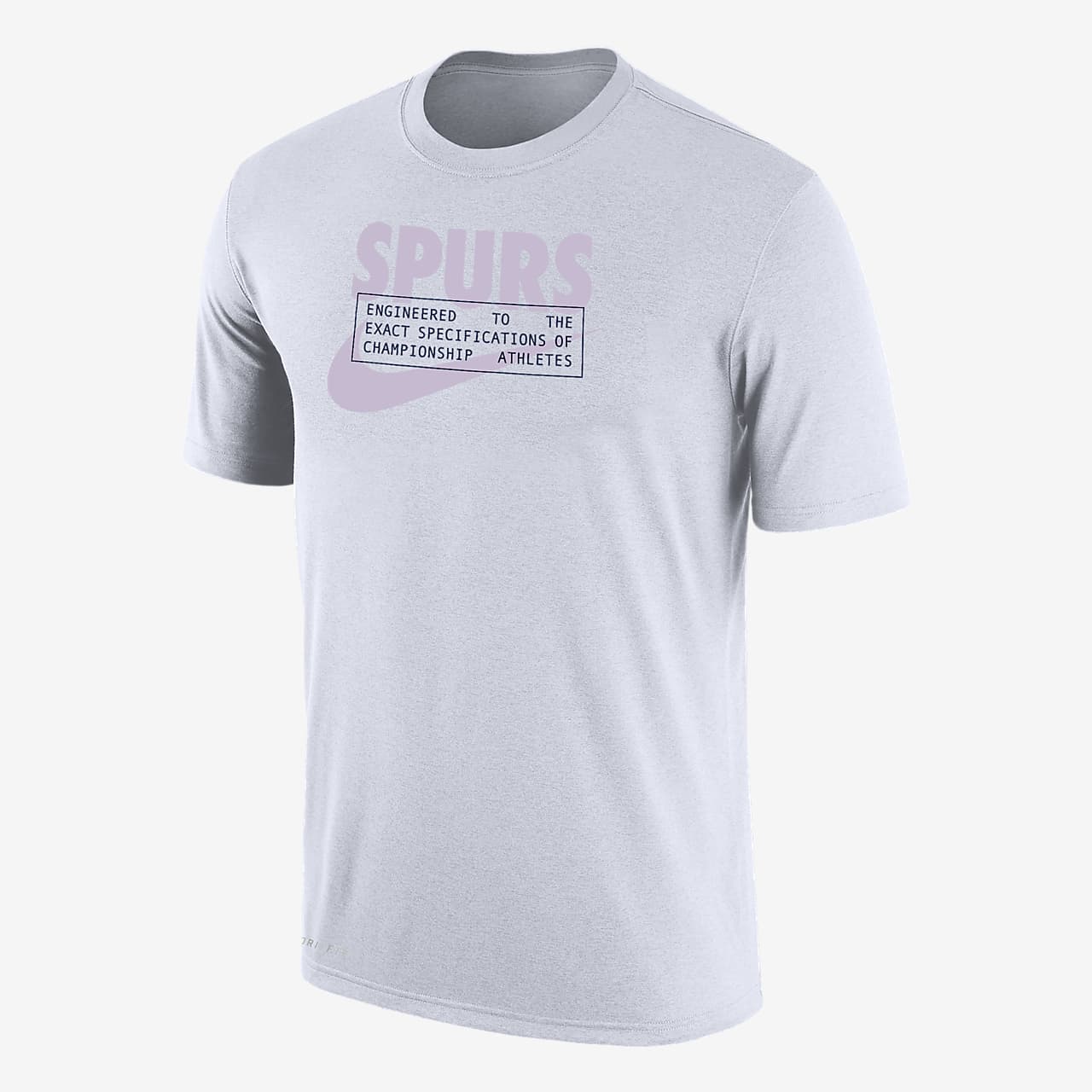 Tottenham Hotspur Swoosh Men's Soccer T-Shirt.