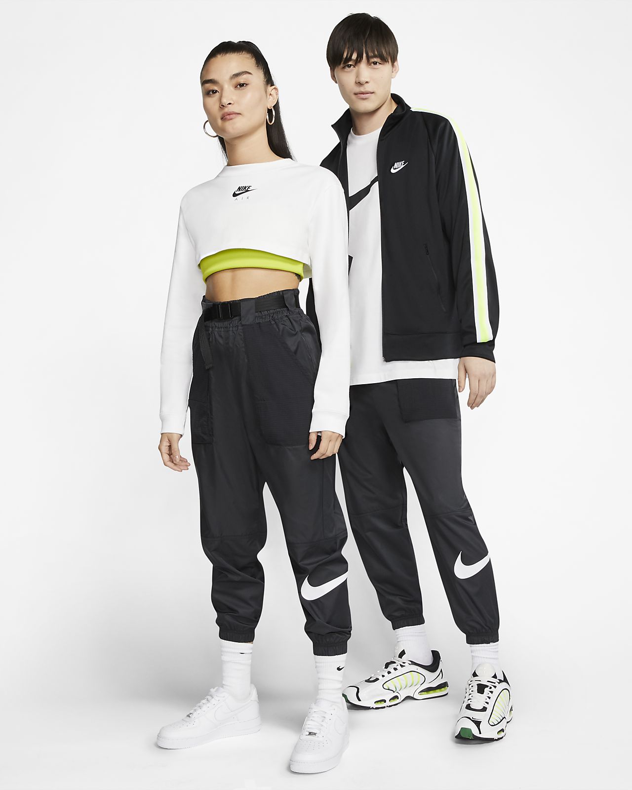 nike swoosh box leggings