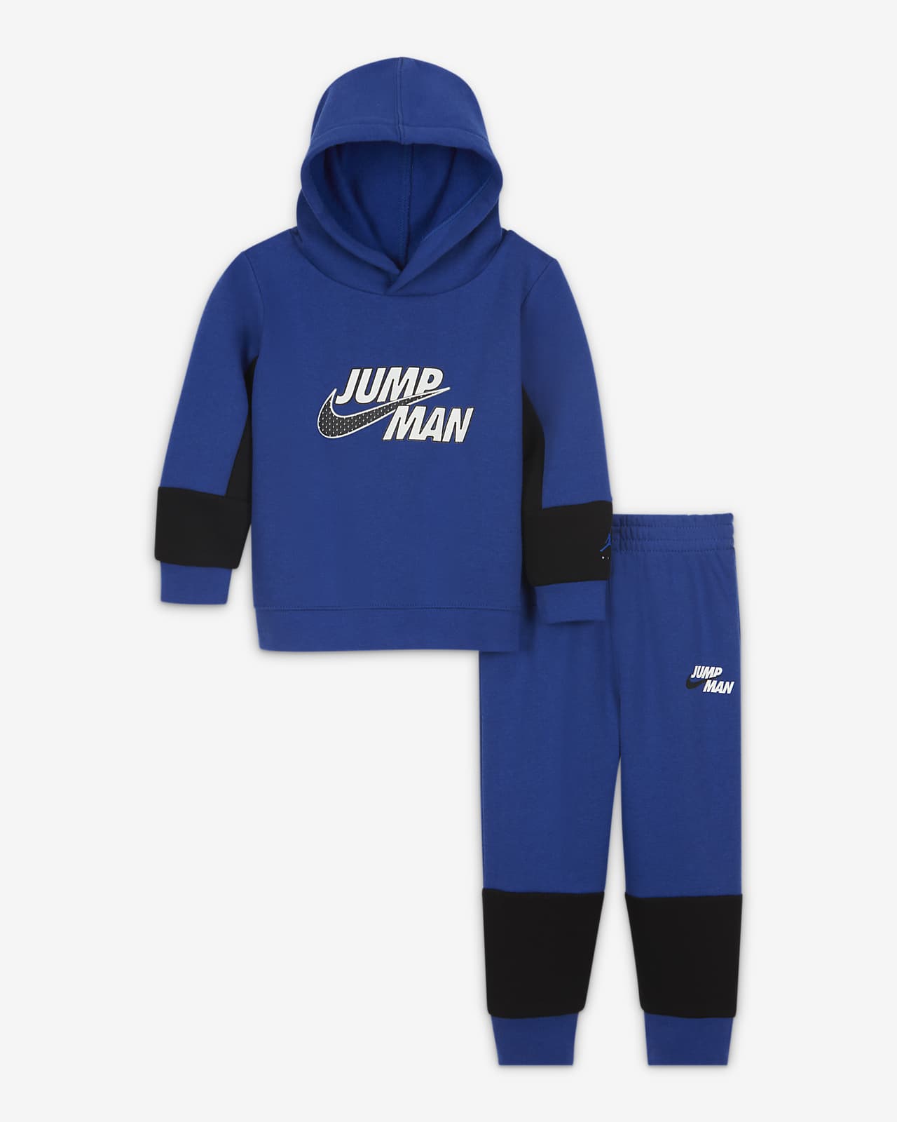 Jordan Baby (12–24M) Hoodie and Trousers Set. Nike SI