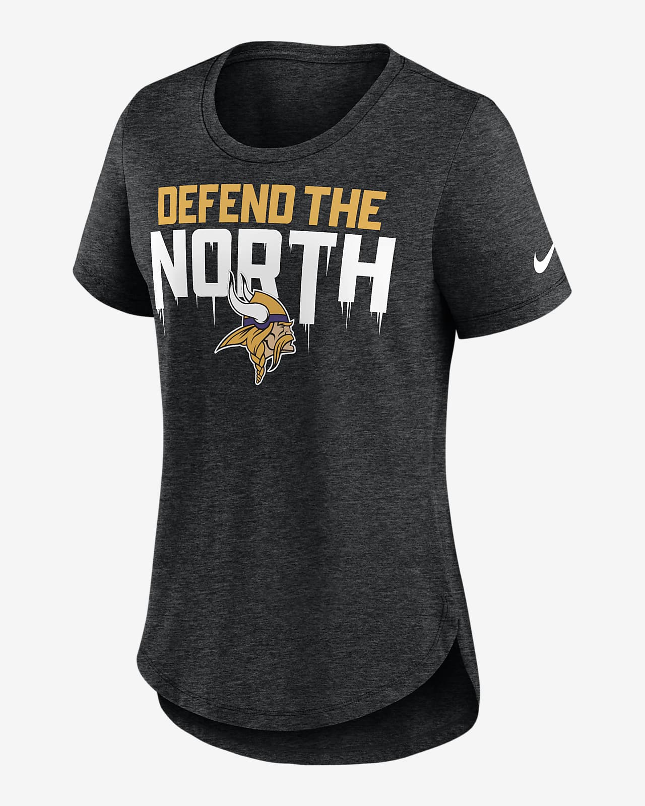 Nike Local (NFL Minnesota Vikings) Women's T-Shirt
