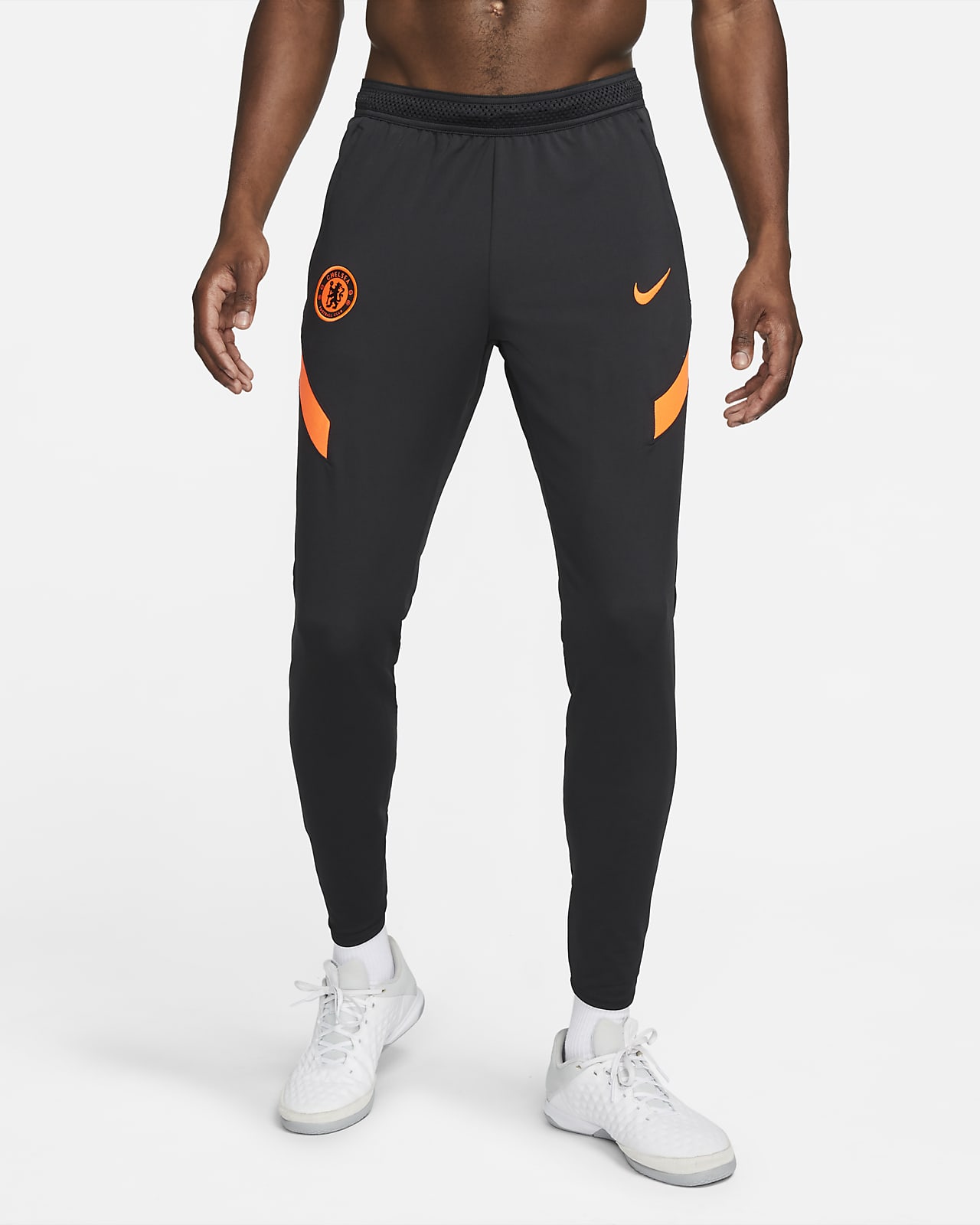 Pantalon de football en maille Nike Dri-FIT Chelsea FC Strike pour Homme