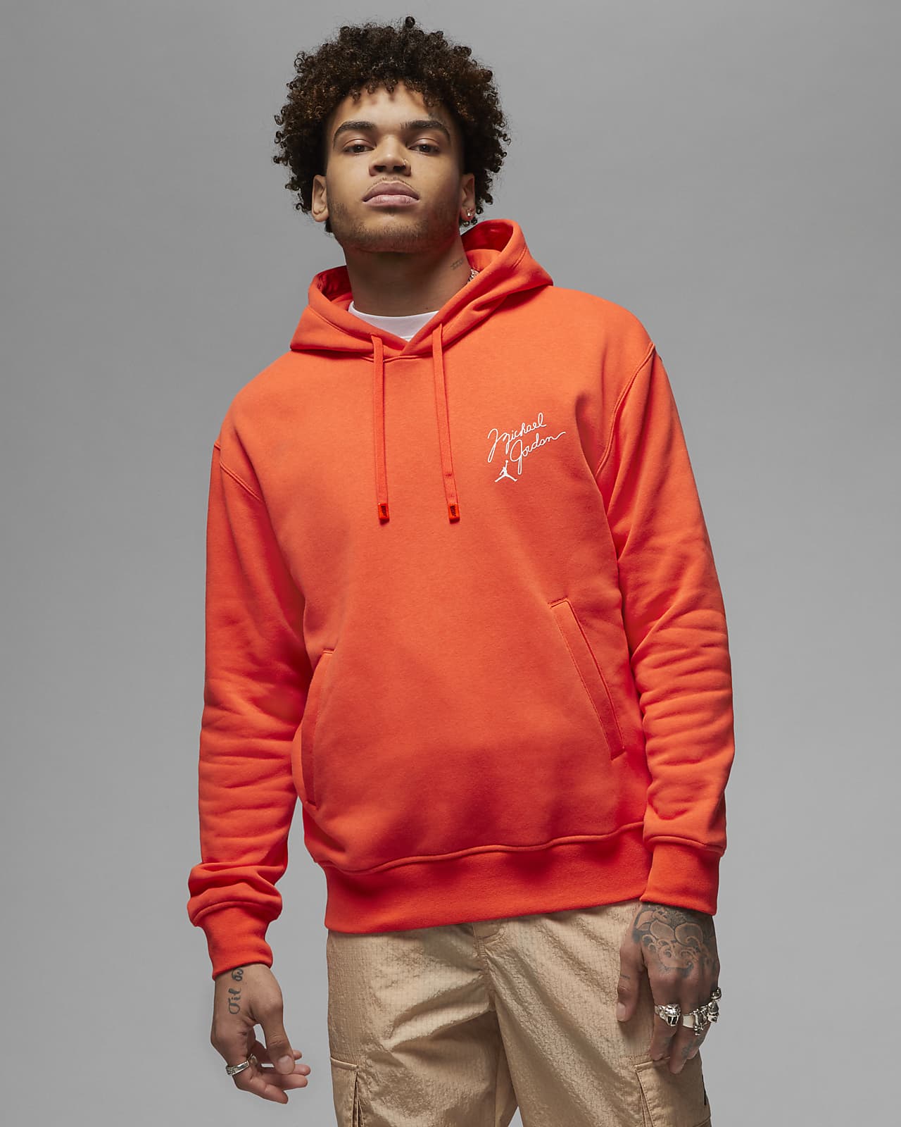 Jordan Flight MVP Men's Fleece Pullover Hoodie
