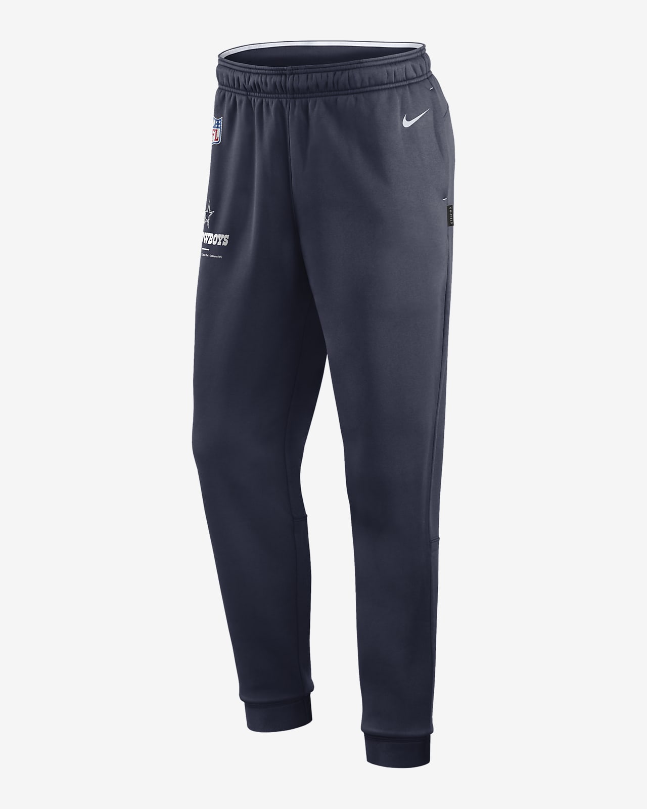 Nike Therma Logo (NFL Dallas Cowboys) Men's Pants
