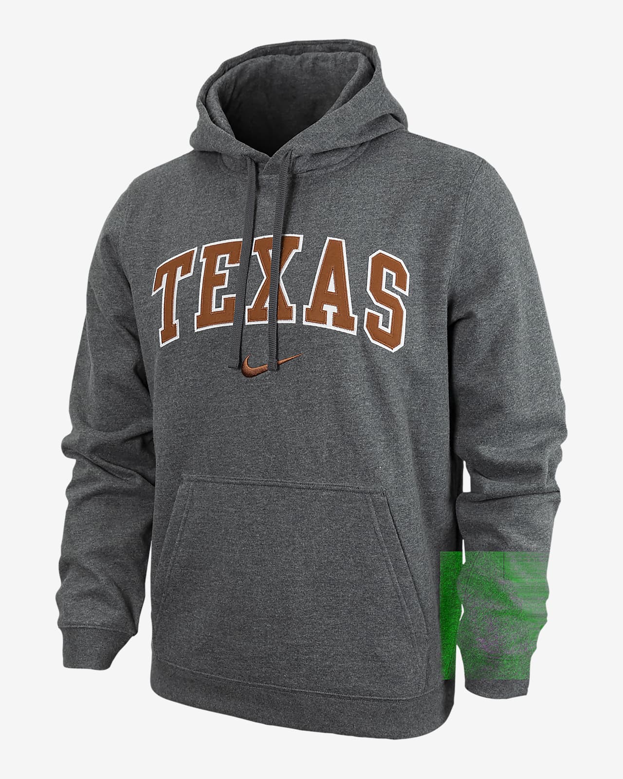 Texas Club Fleece Men's Nike College Hoodie