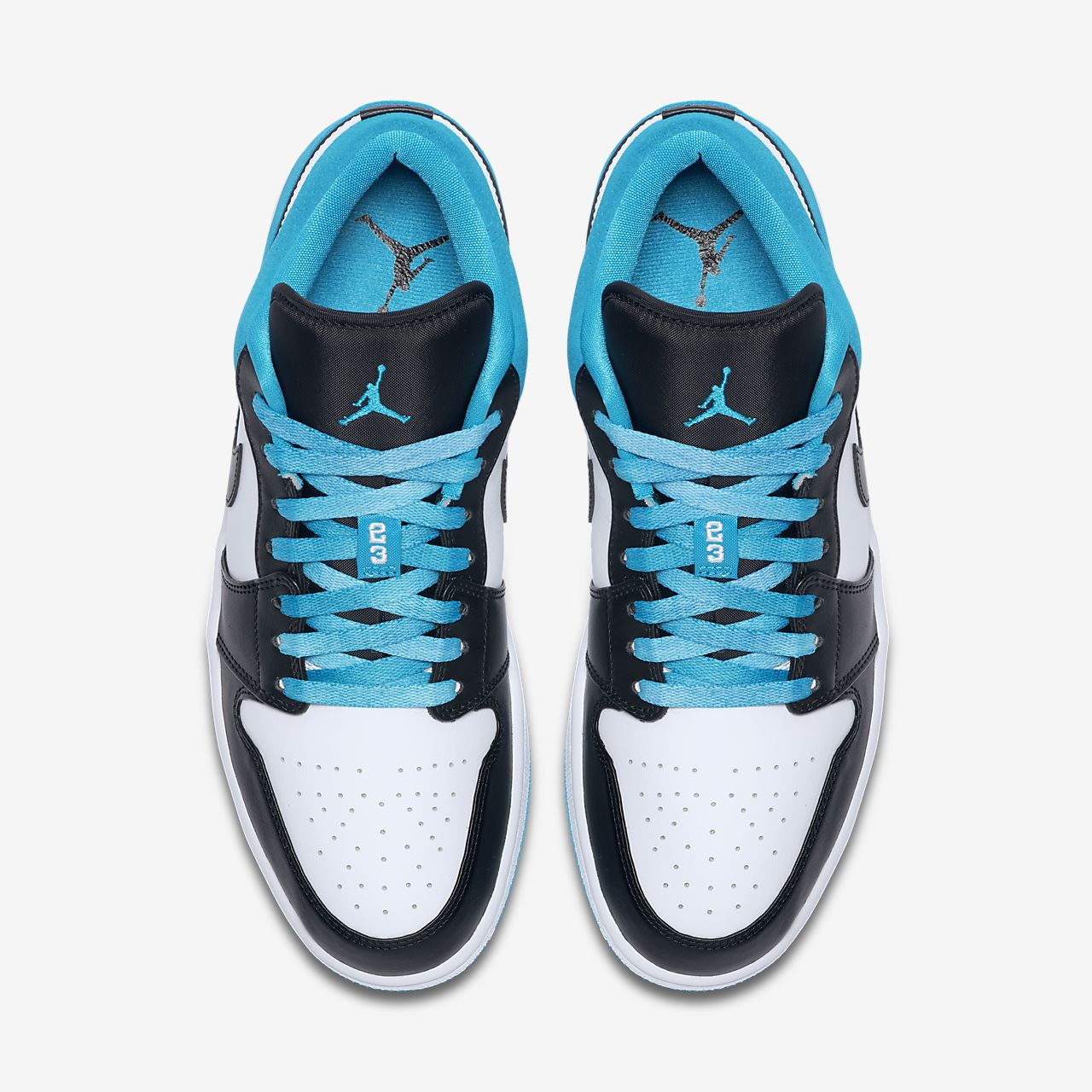 Jordan 1 Low Blue Sale Online, 51% OFF 