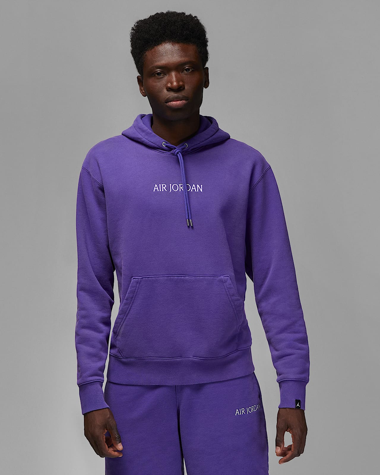 Air Jordan Wordmark Men's Fleece Hoodie. Nike GB