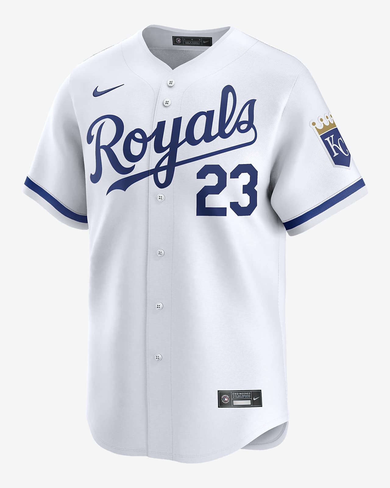 Jersey Nike Dri-FIT ADV de la MLB Limited para hombre Zack Greinke Kansas City Royals