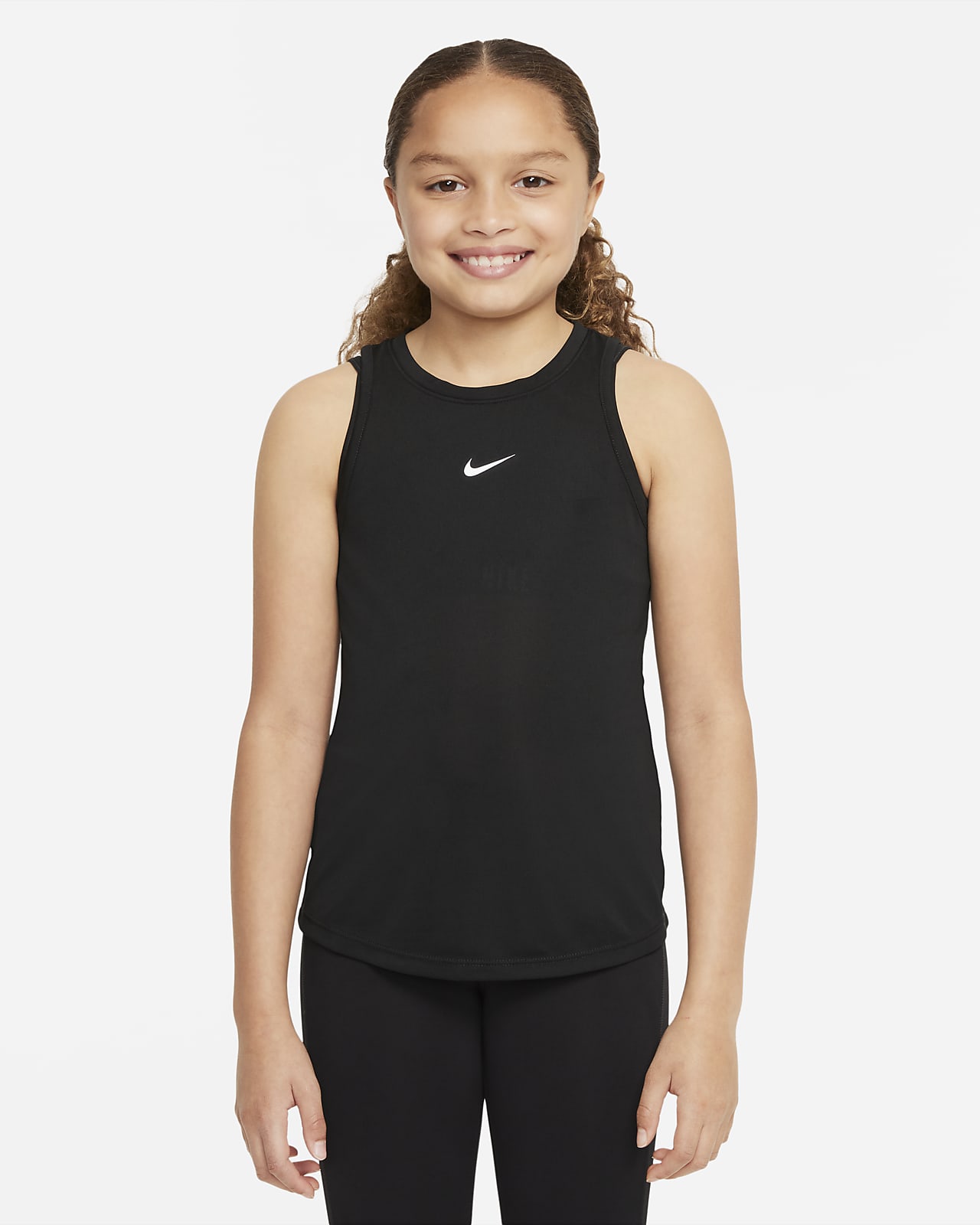 Nike Dri-FIT One Big Kids' (Girls') Tank