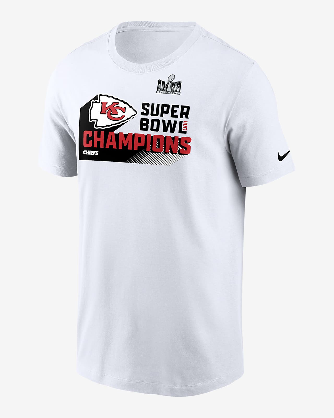 Kansas City Chiefs Super Bowl LVIII Champions Legend Iconic Men’s Nike NFL T-Shirt