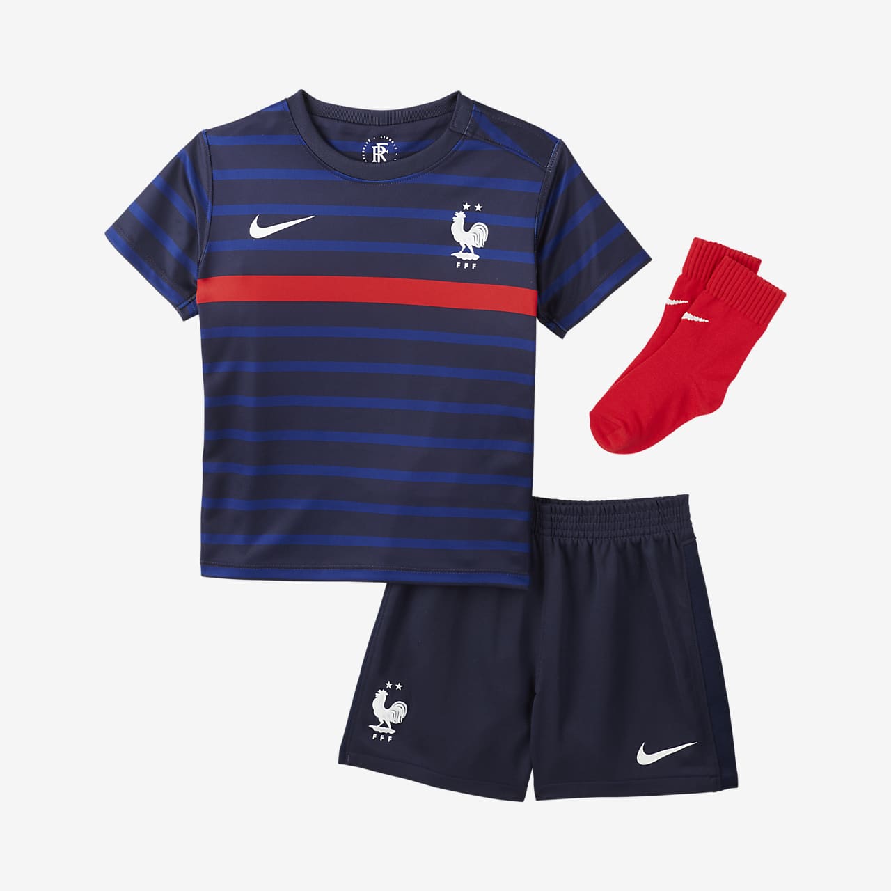 FFF 2020 Home Baby and Toddler Football Kit