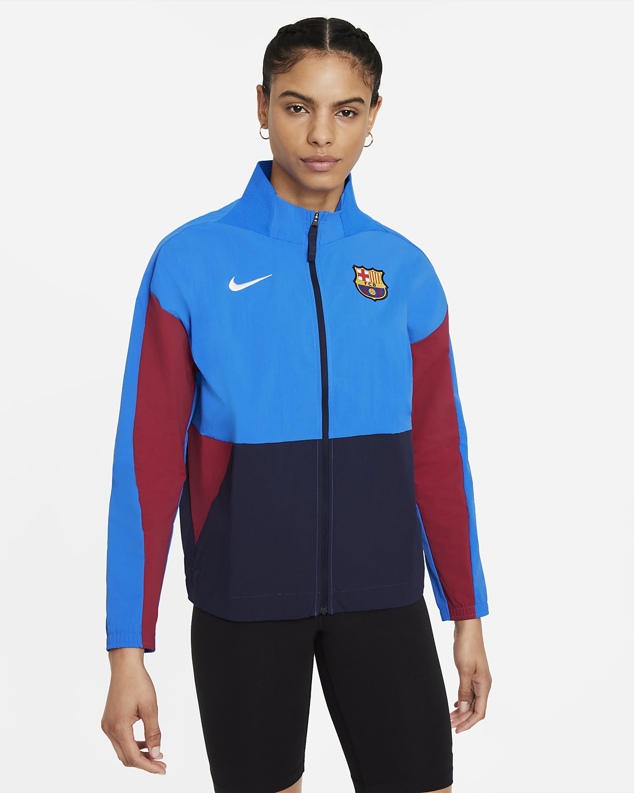 FC Barcelona Women's Soccer Jacket