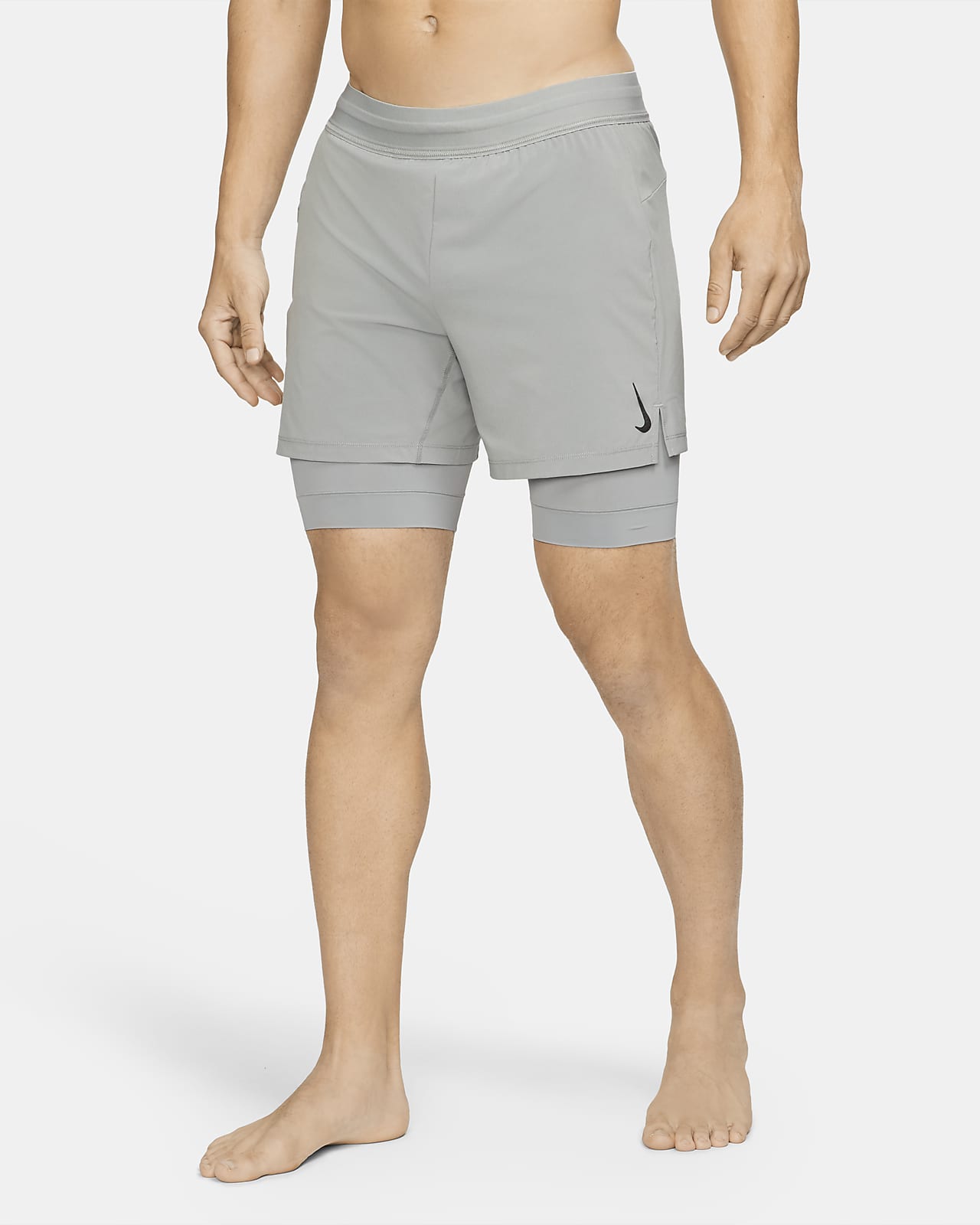 Shorts 2-in-1 Nike Yoga - Uomo