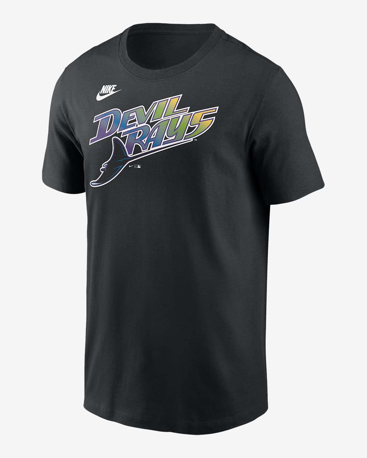 Tampa Bay Rays Cooperstown Wordmark Men's Nike MLB T-Shirt