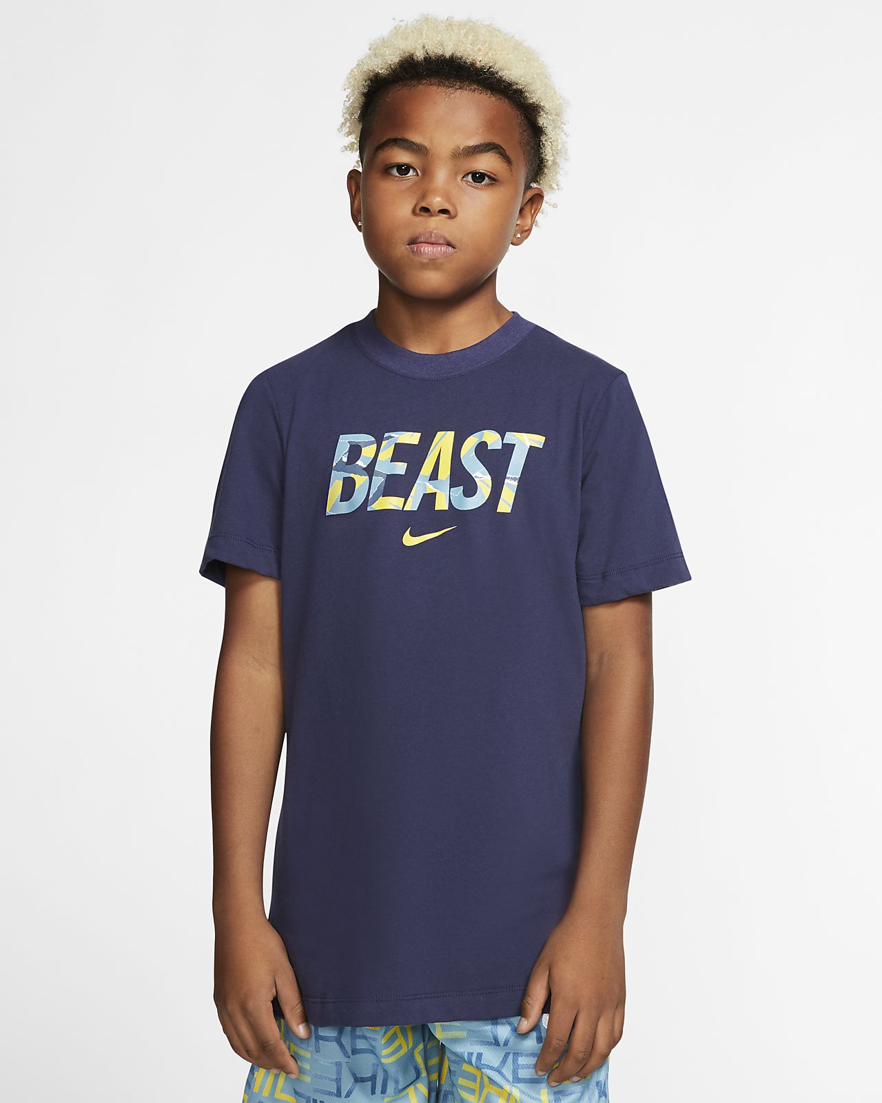 boys nike dri fit t shirt