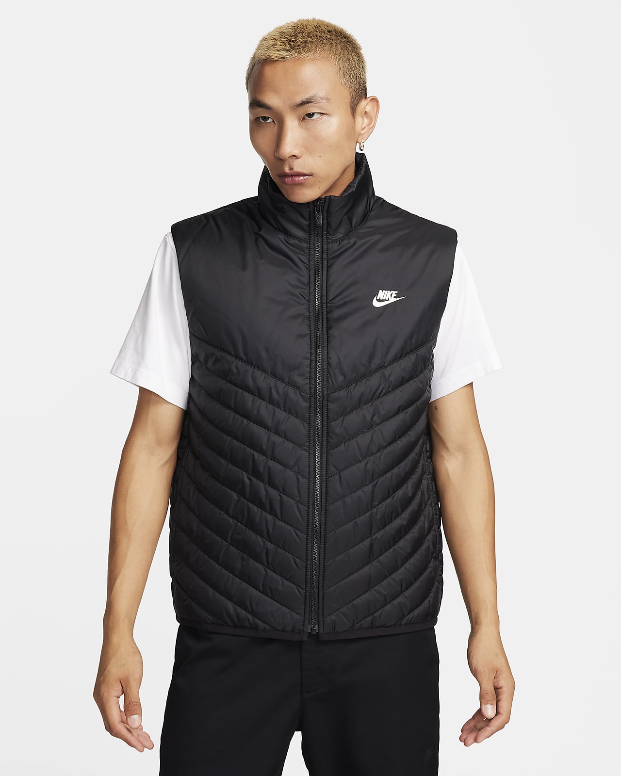 Nike Therma-FIT Windrunner Men's Midweight Puffer Vest