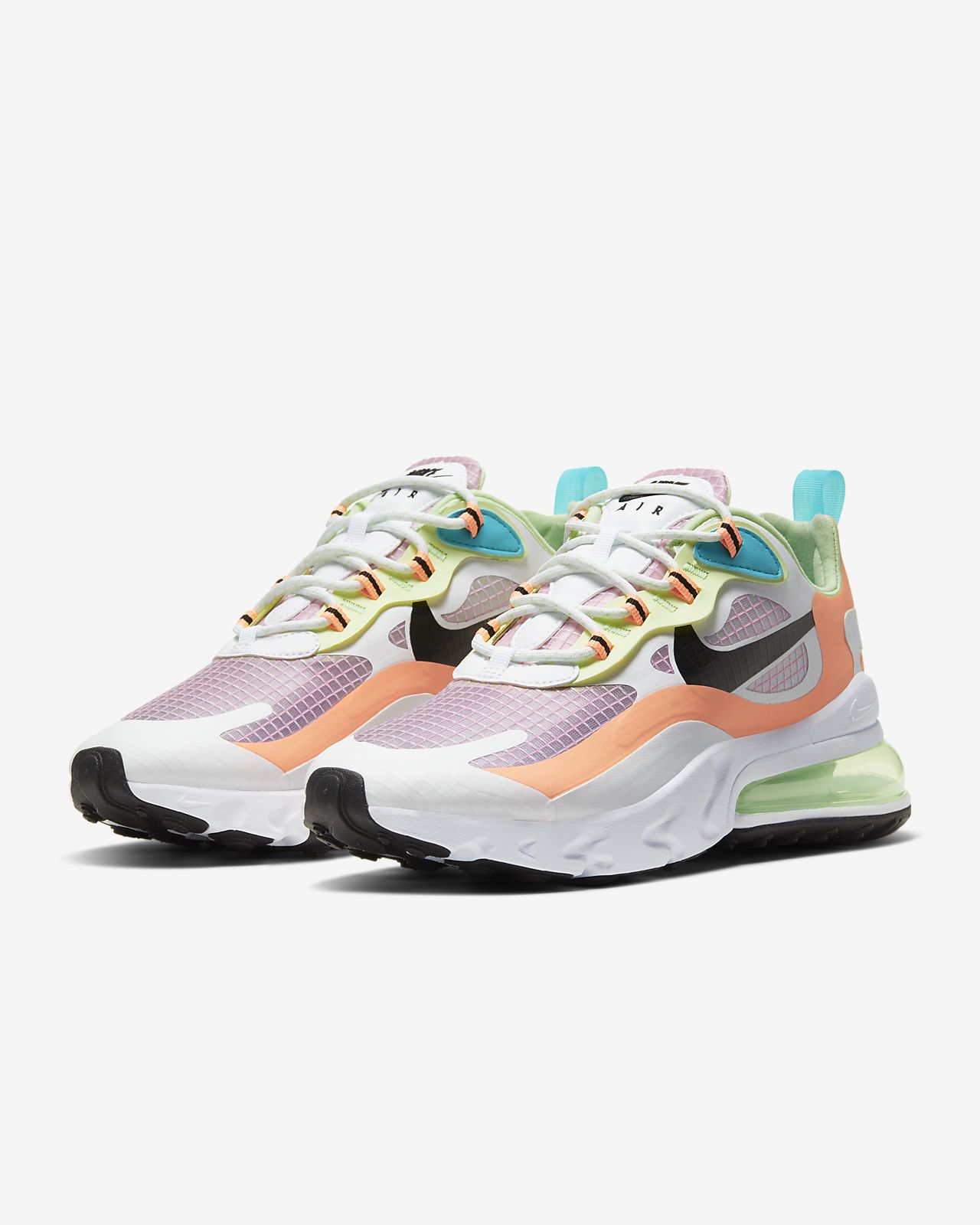 nike air max womens pink and orange