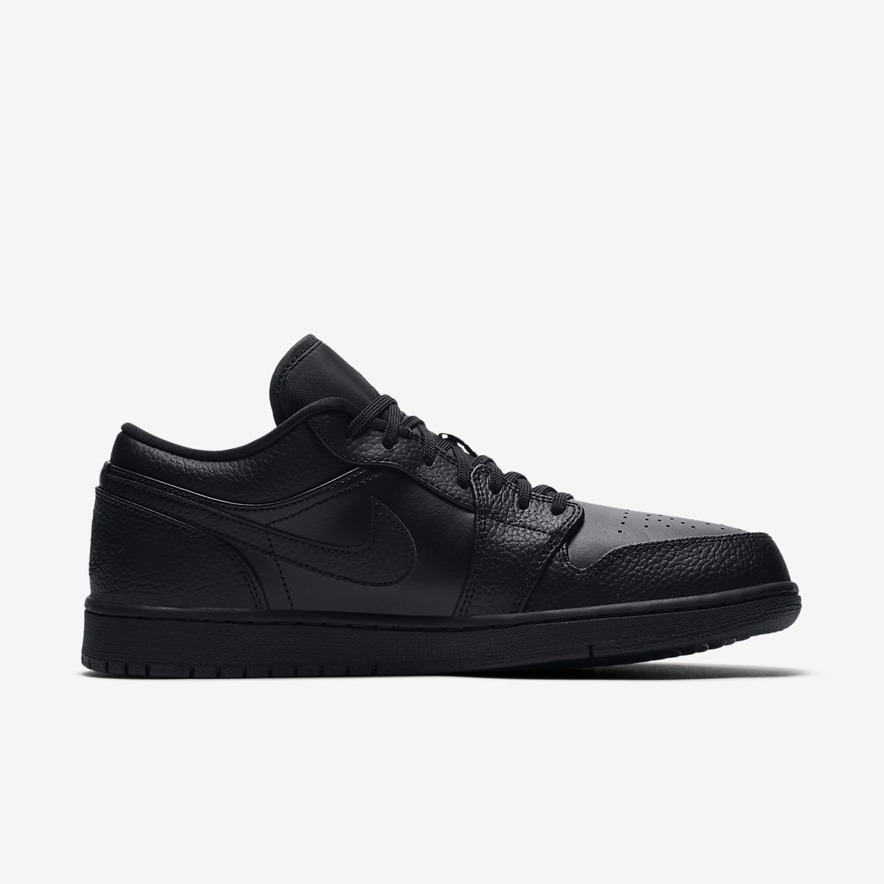 jordan 1 low black