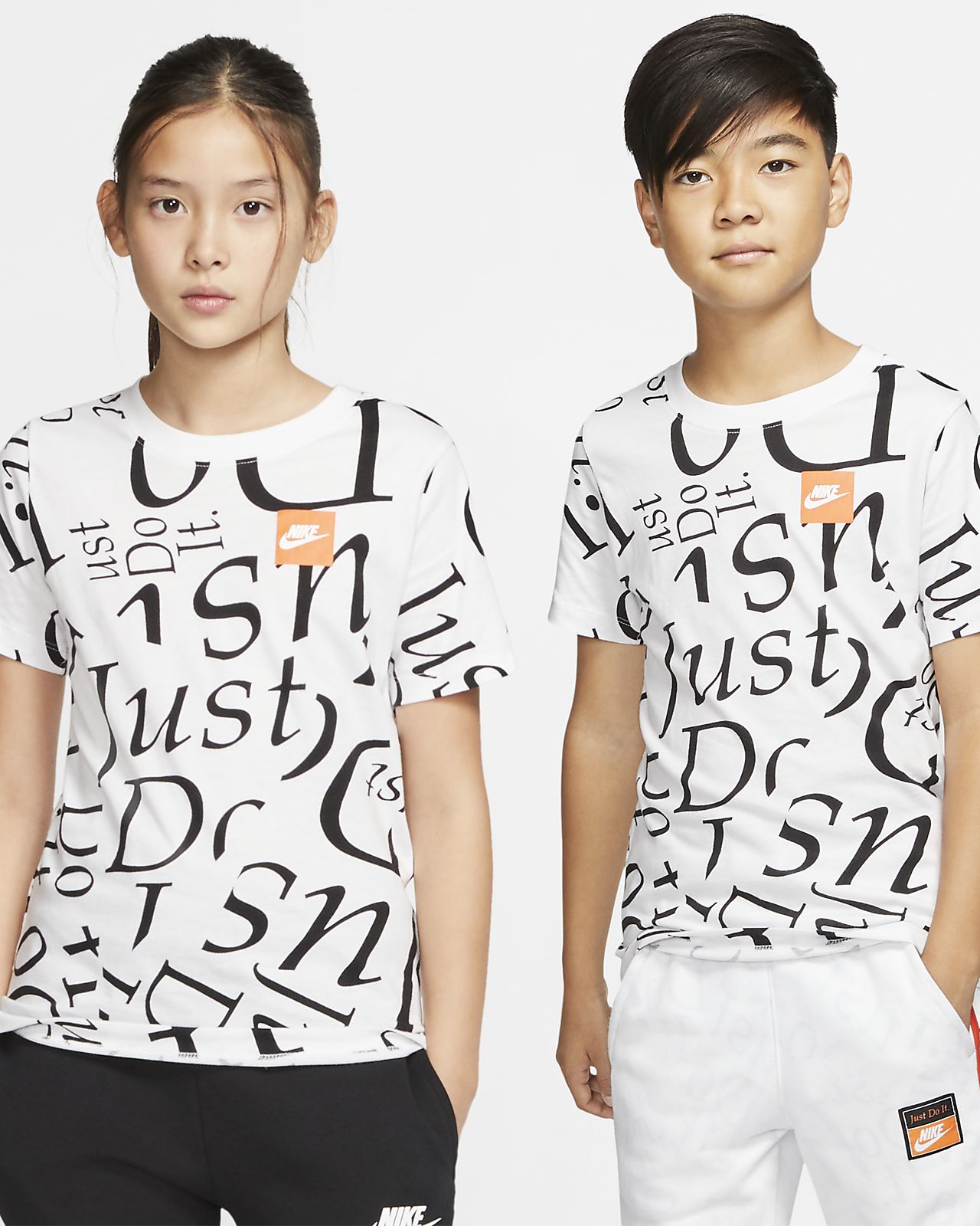 t shirt nike imprimé