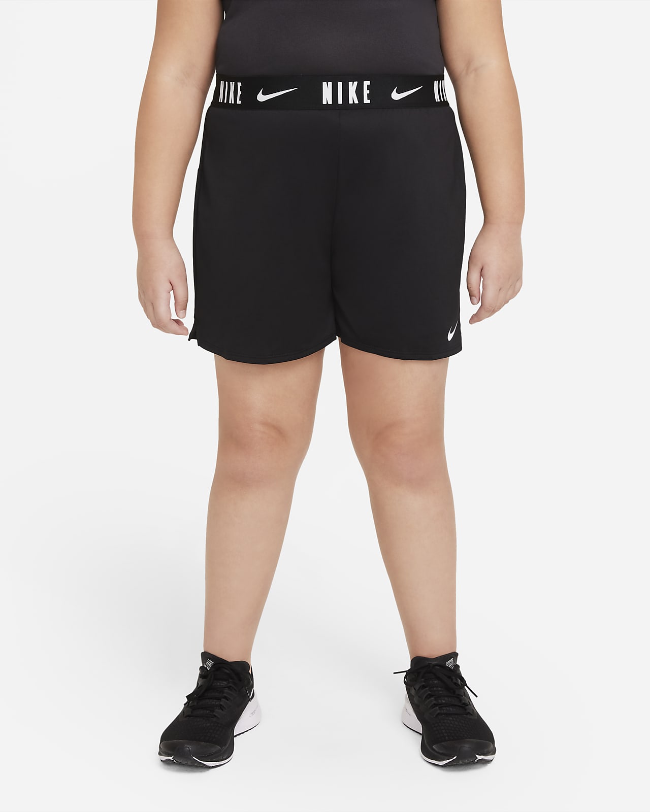 Nike Dri-FIT Trophy Big Kids' (Girls') 6" Training Shorts (Extended Size)