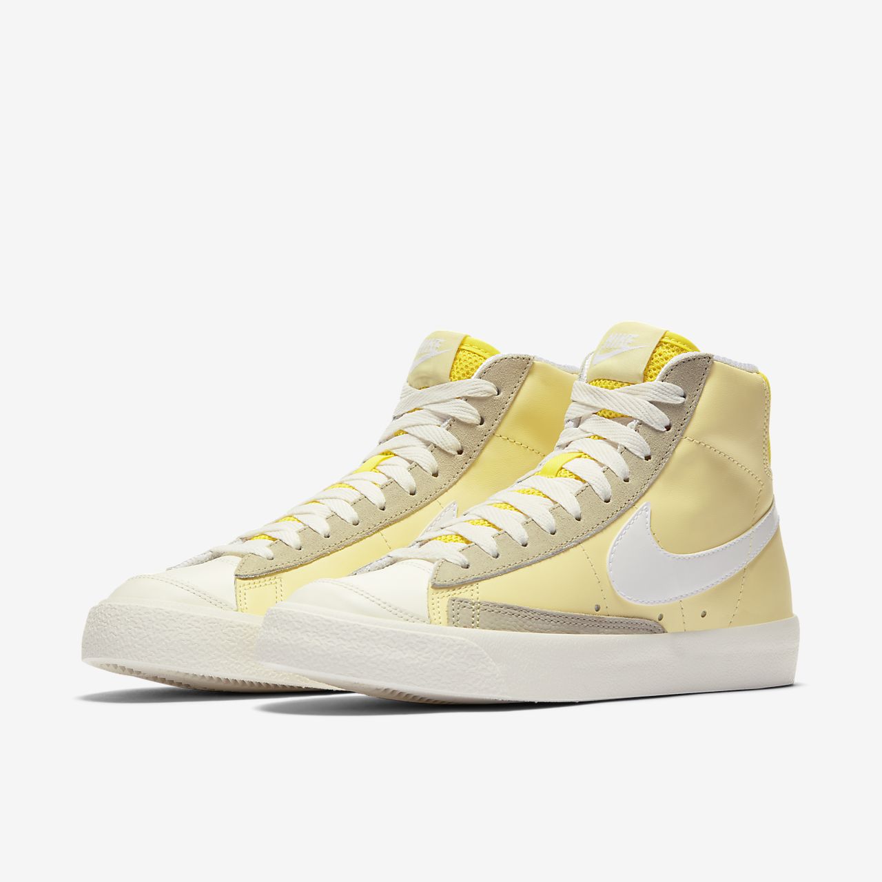 blazer mid 77 yellow