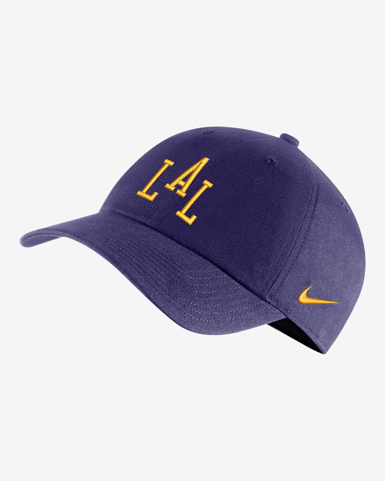 Gorra Nike de la NBA ajustable Los Angeles Lakers City Edition