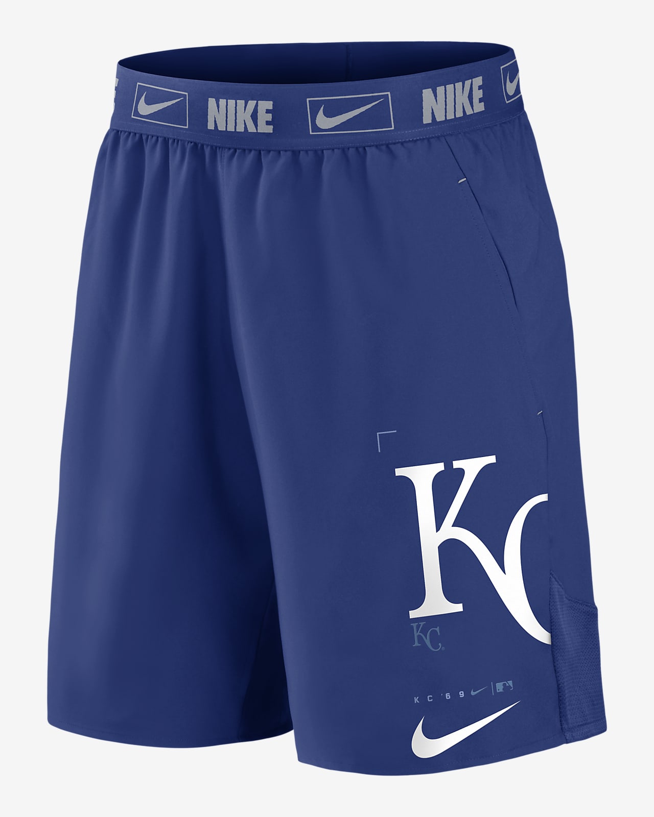 Nike Dri-FIT Bold Express (MLB Kansas City Royals) Men's Shorts