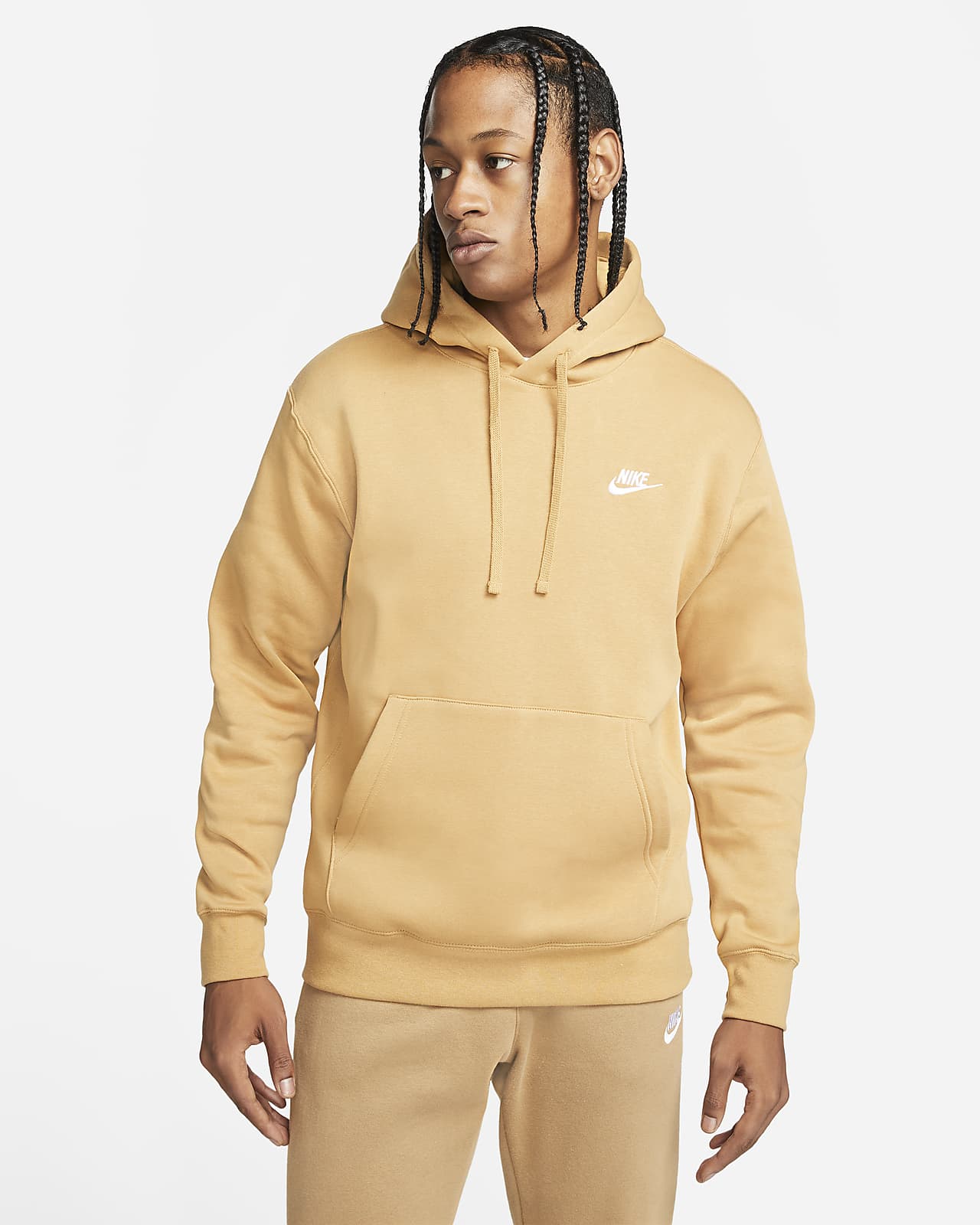 Nike Sportswear Club Fleece Pullover Hoodie. Nike SE