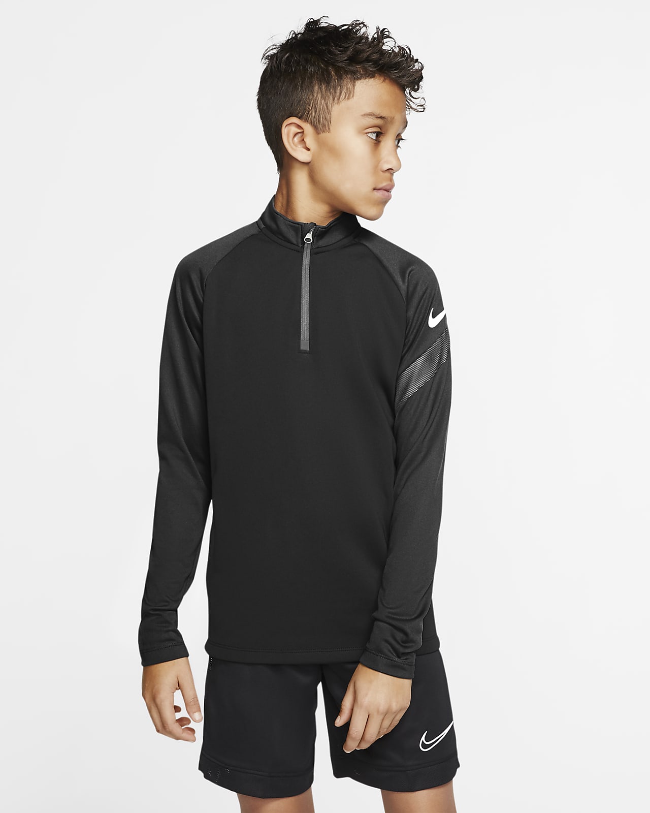 nike dri fit academy drill top