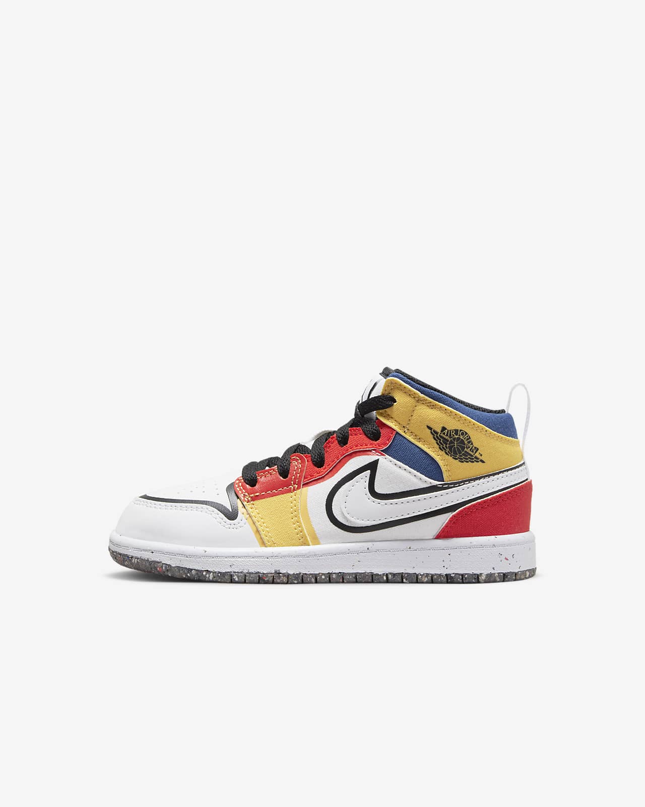 Jordan 1 Mid SE Little Kids' Shoes