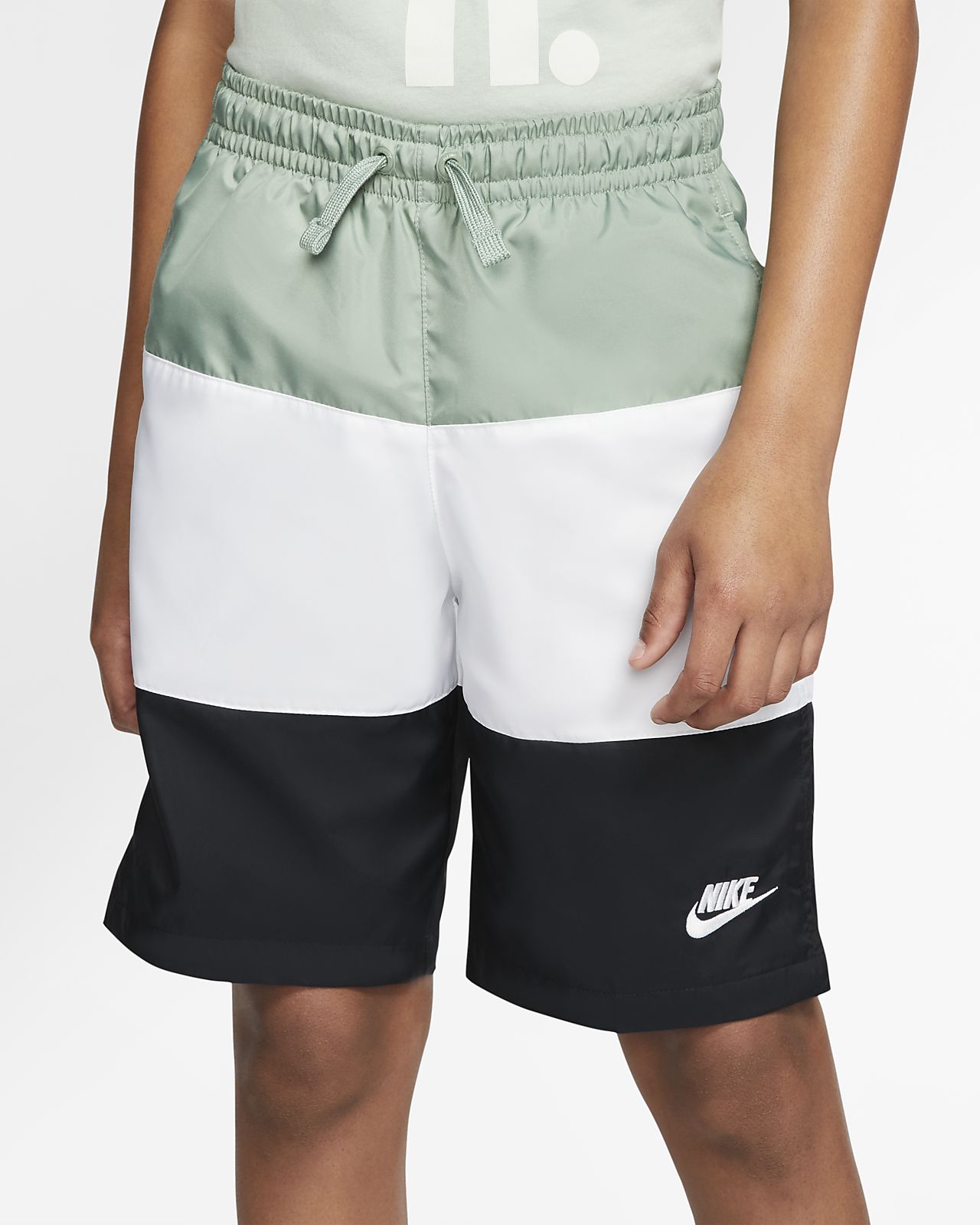 boys nike woven shorts