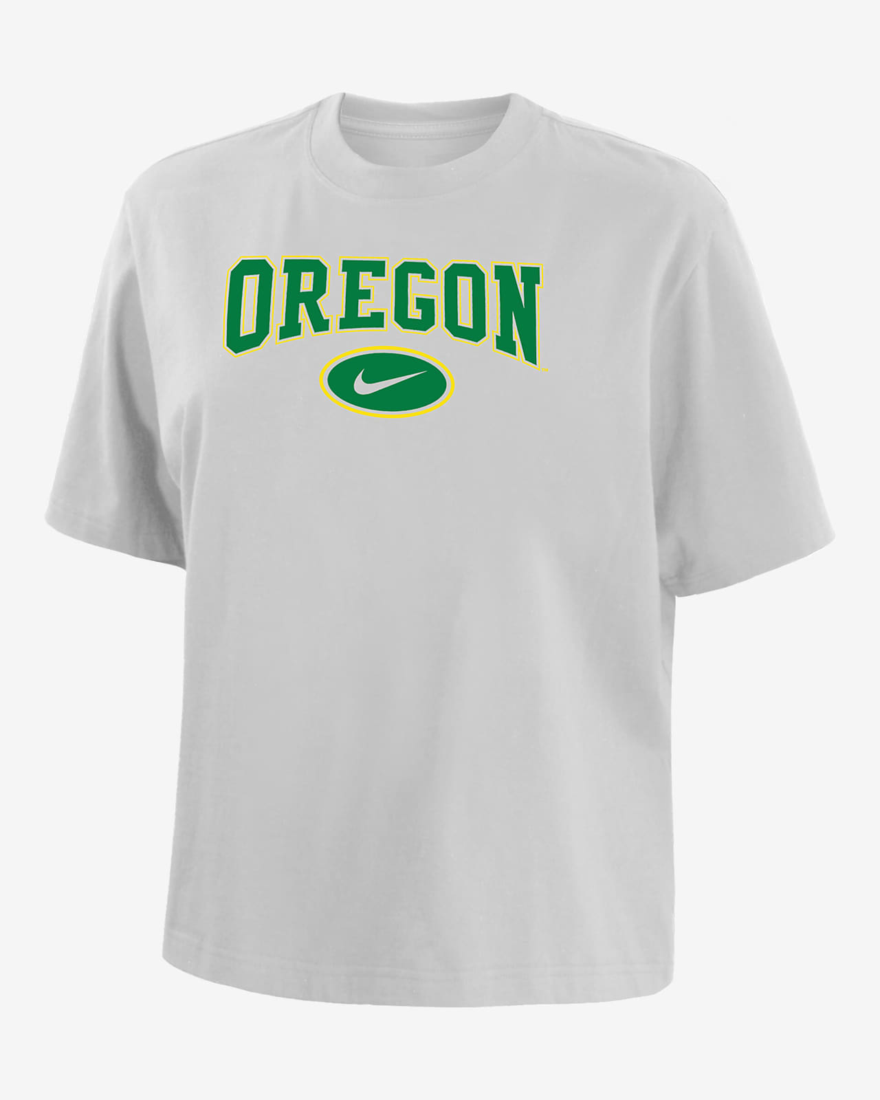 Oregon Women's Nike College Boxy T-Shirt