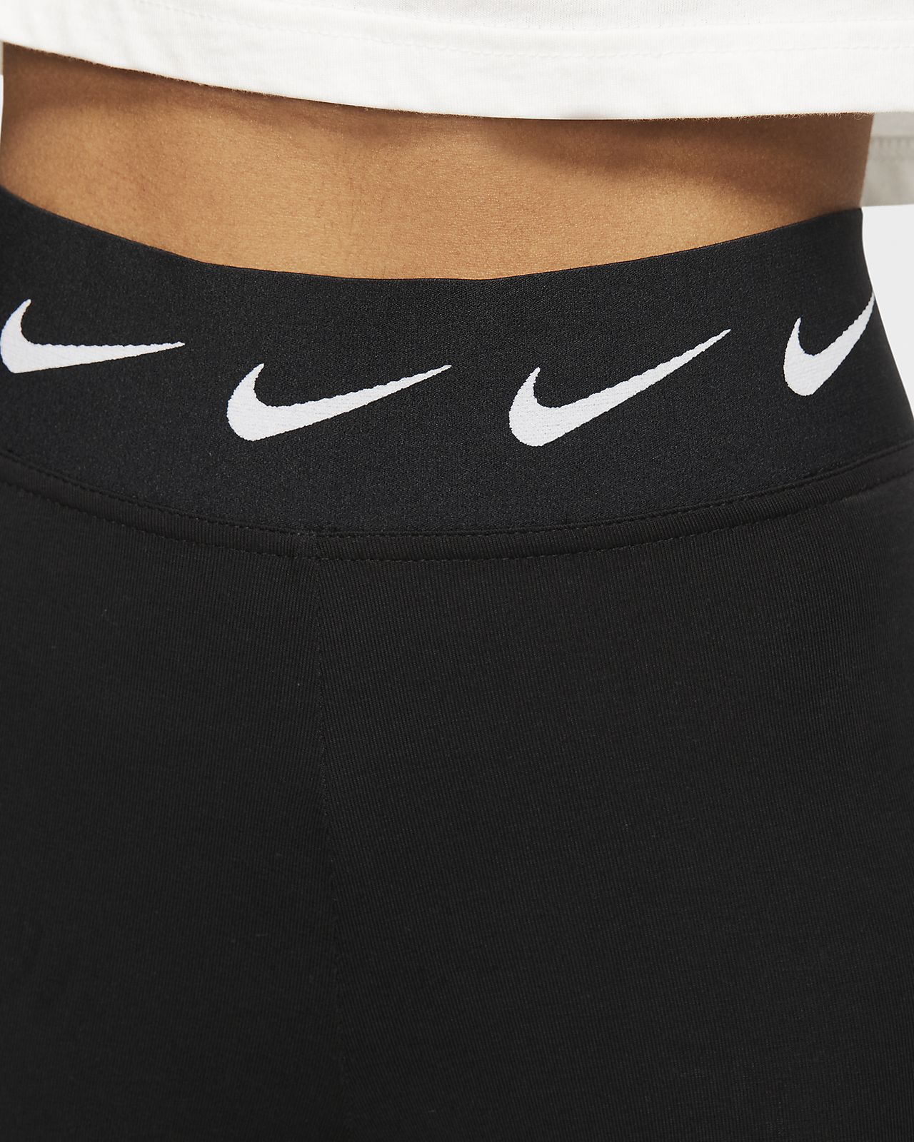 high waist nike shorts women