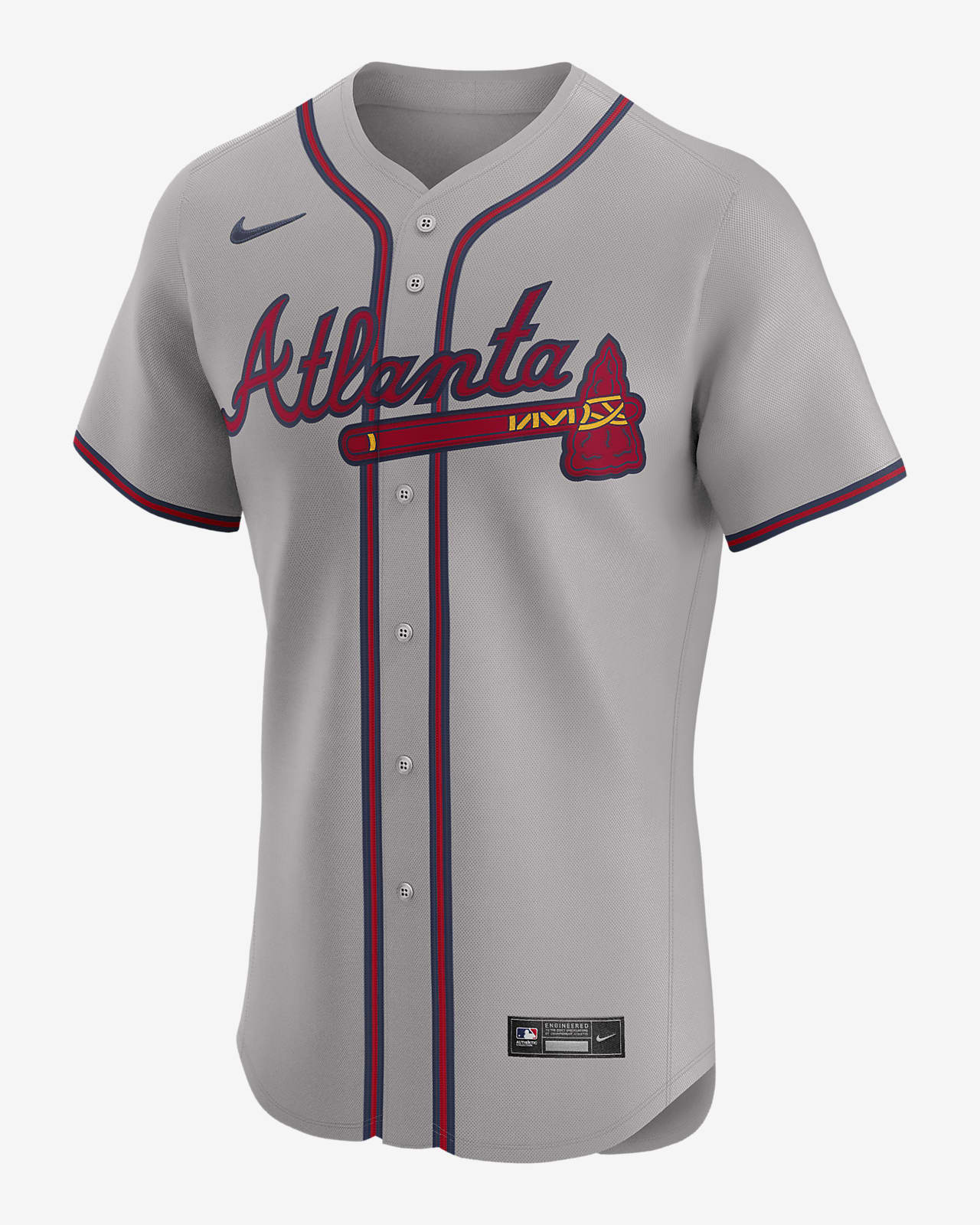 Atlanta Braves Men's Nike Dri-FIT ADV MLB Elite Jersey. Nike.com