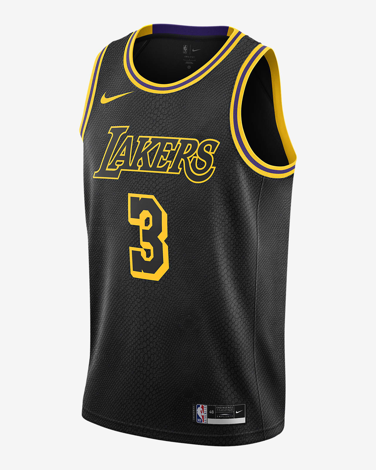Anthony Davis Lakers Nike NBA Swingman Jersey