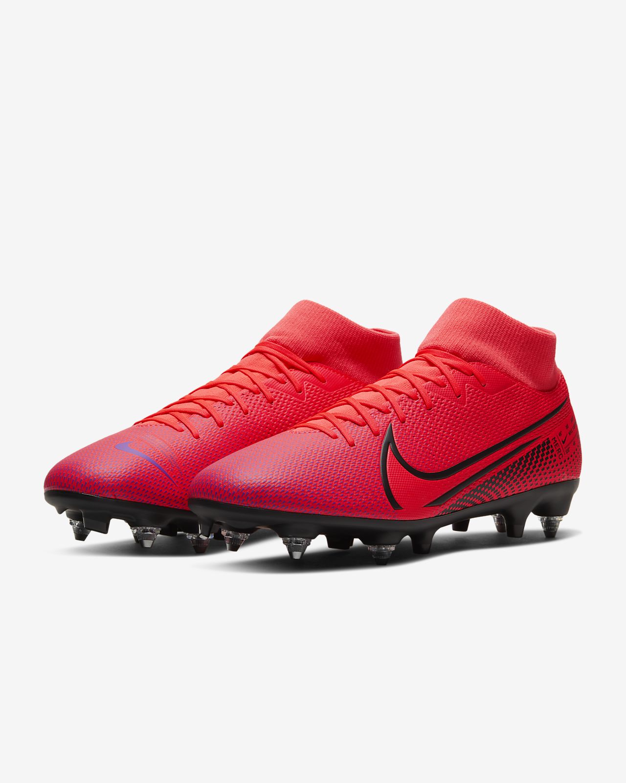 Shoes Nike JR Superfly 6 Academy GS TF Black price 57.