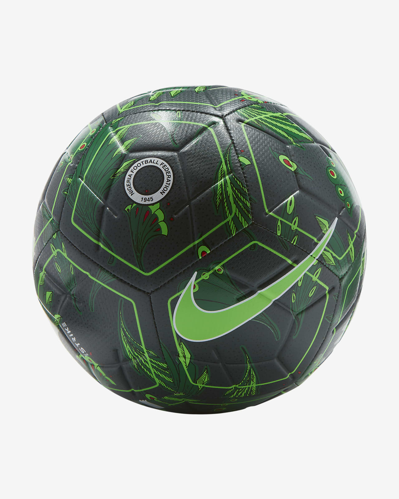 Nigeria Strike Soccer Ball. Nike JP