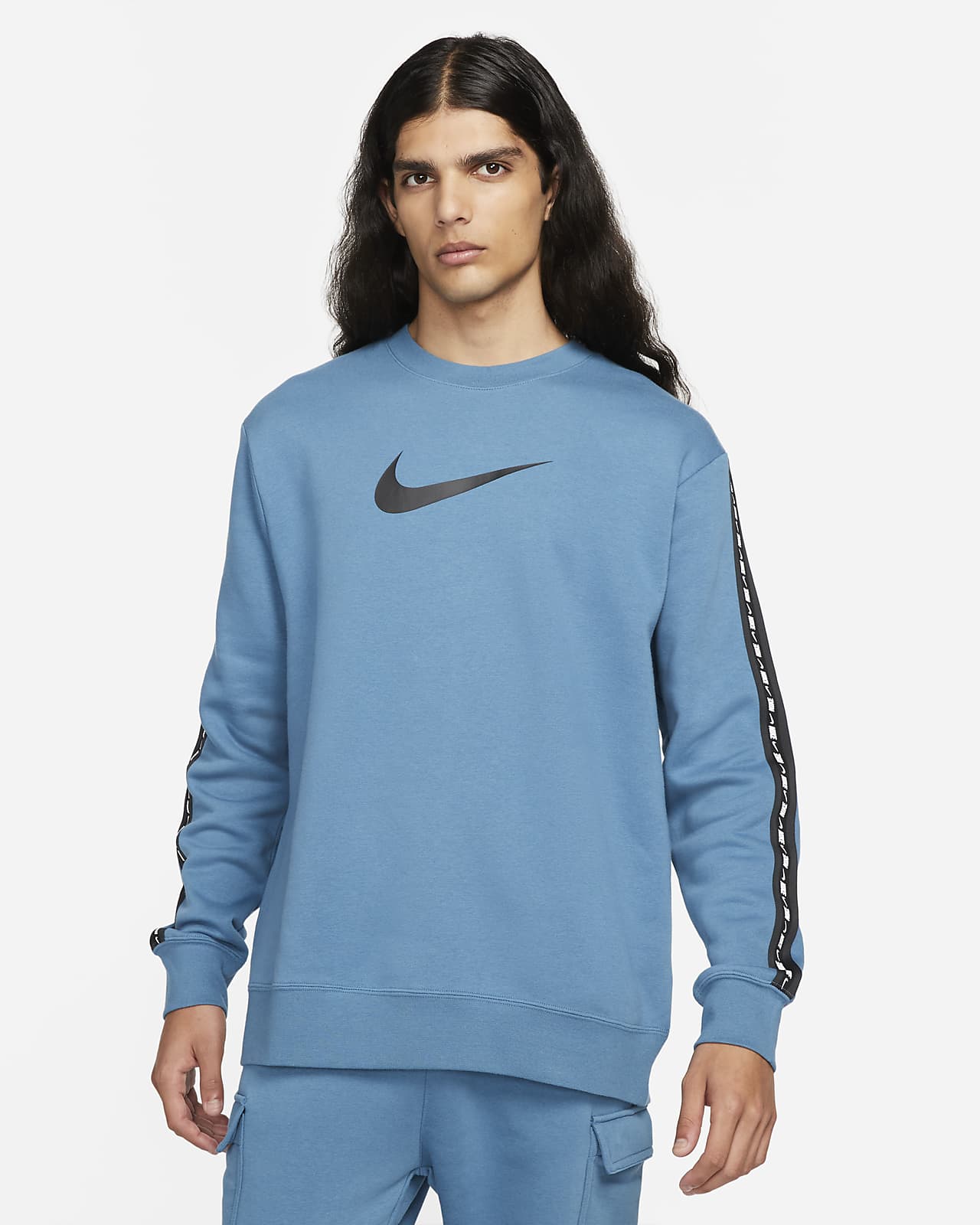 Felpa in fleece Nike Sportswear - Uomo