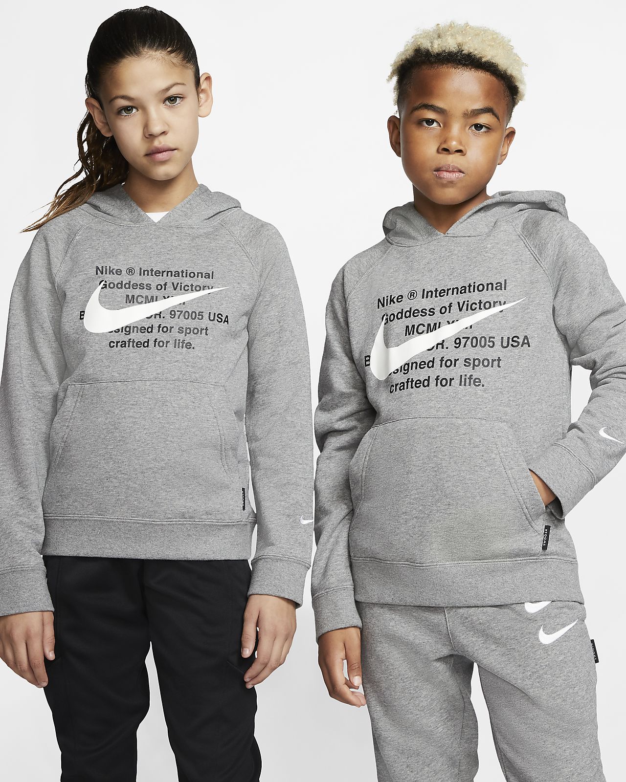 nike pullover hoodie kids