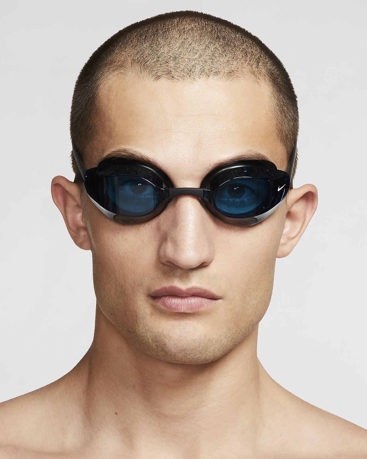 nike swimming goggles india