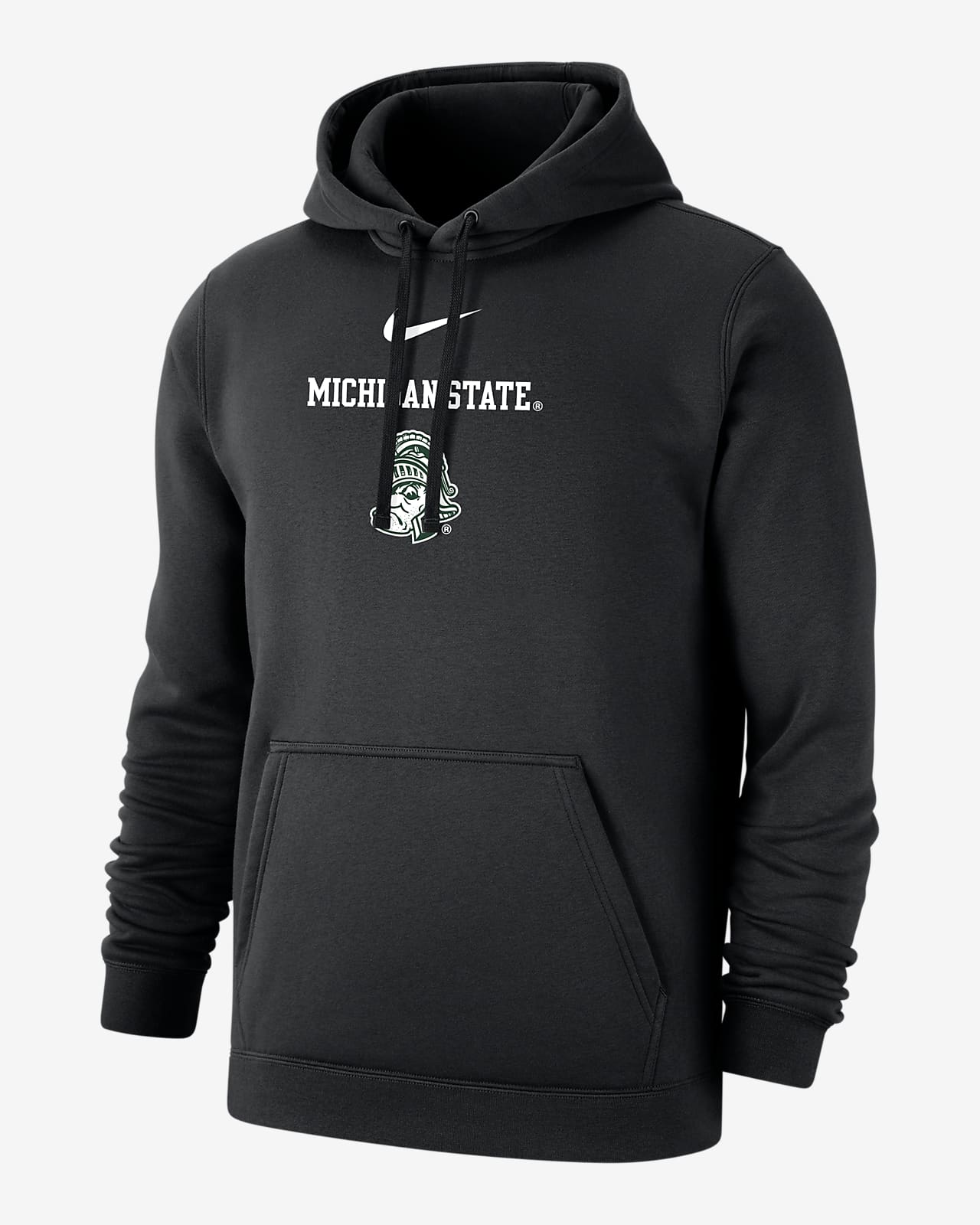 Michigan State Club Fleece Men's Nike College Hoodie