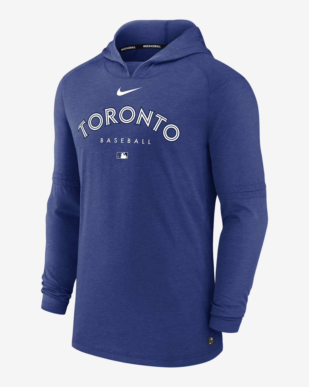 Nike Dri-FIT Early Work (MLB Toronto Blue Jays) Men's Pullover Hoodie