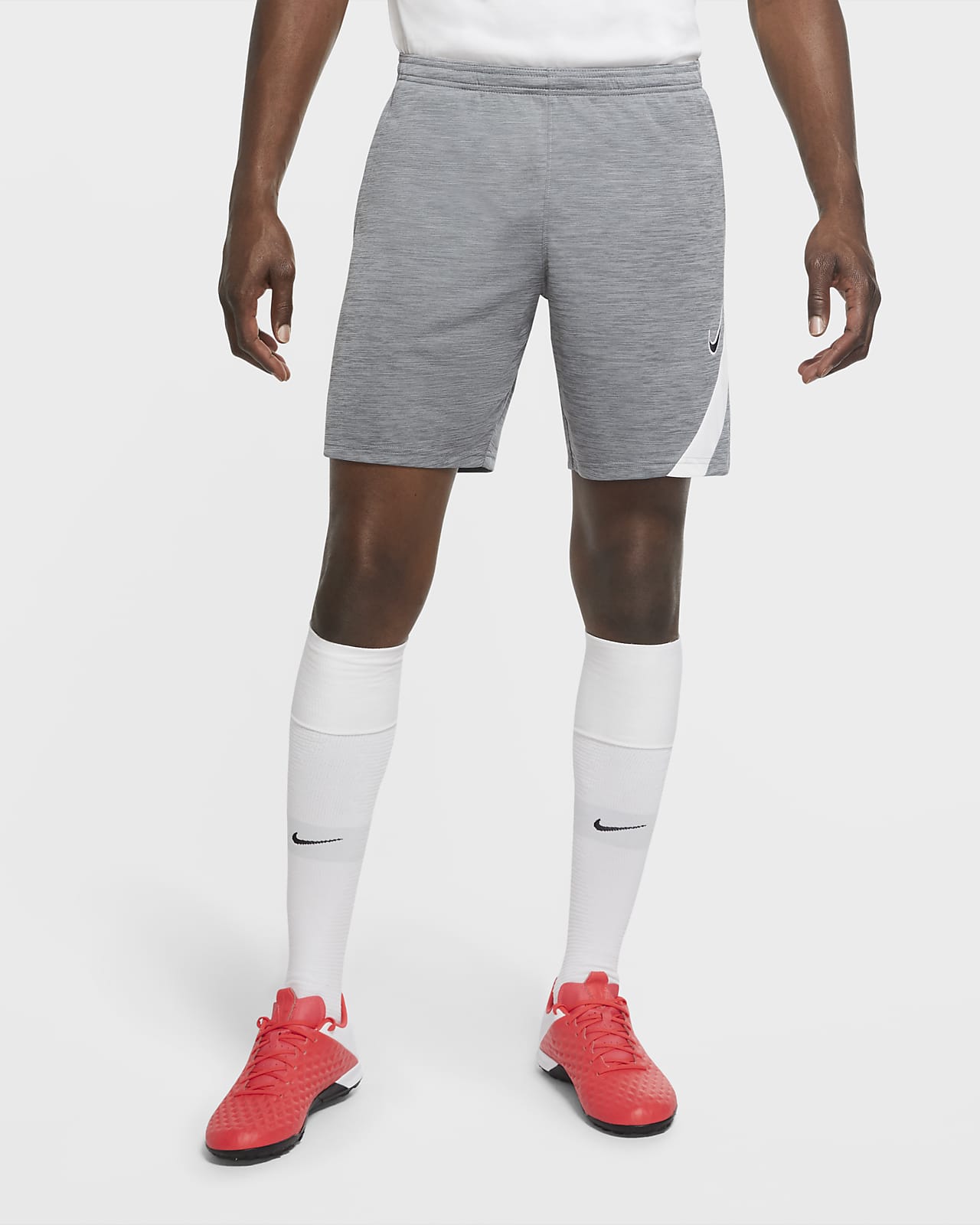 nike dri fit knit shorts mens