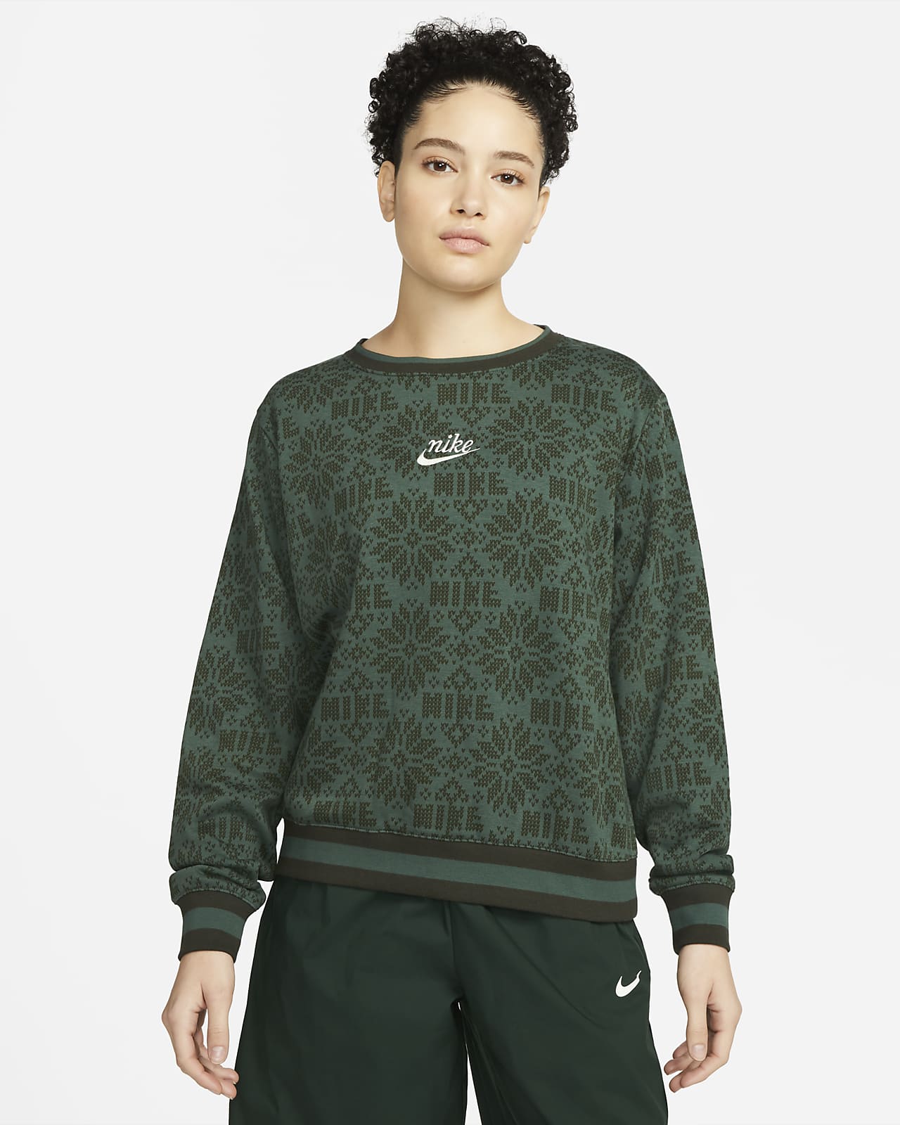 Nike Sportswear Club Fleece Women's Holiday Sweatshirt