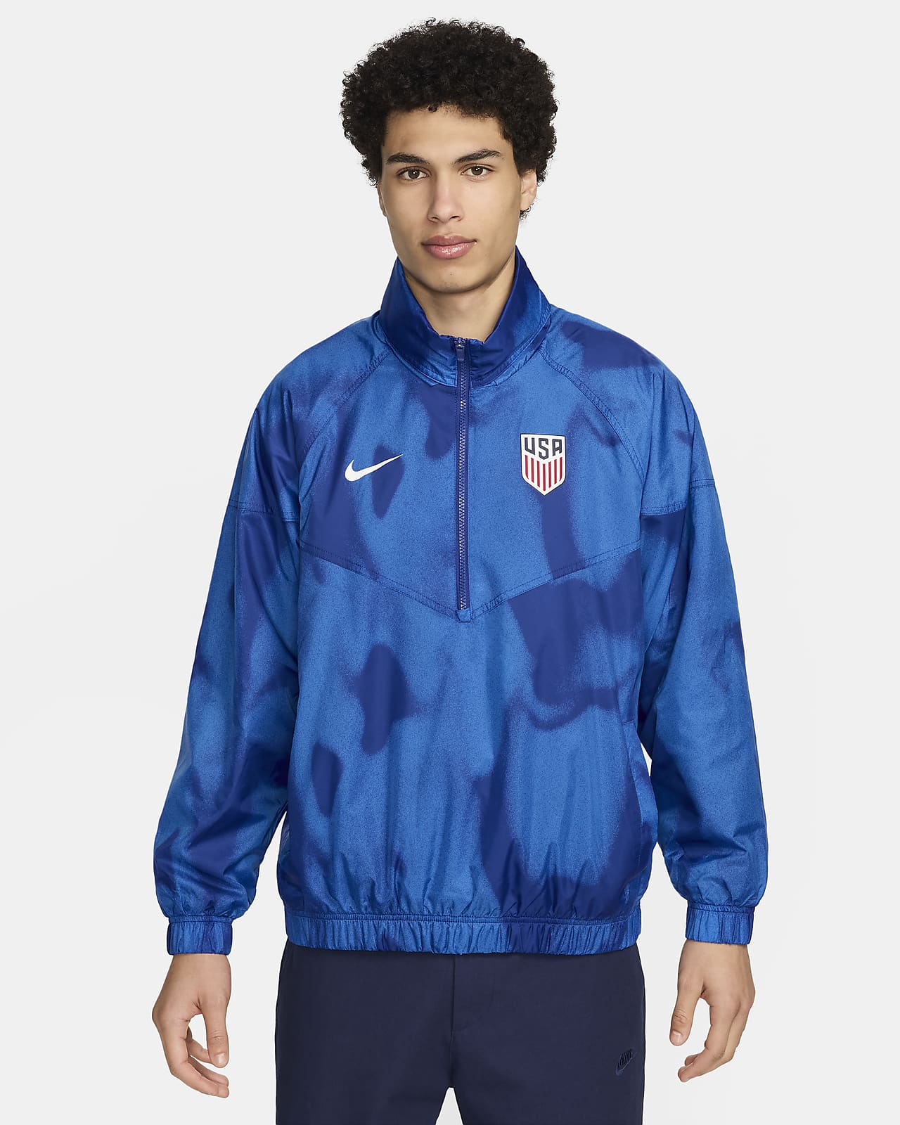 USMNT Windrunner Men's Nike Soccer Anorak Jacket