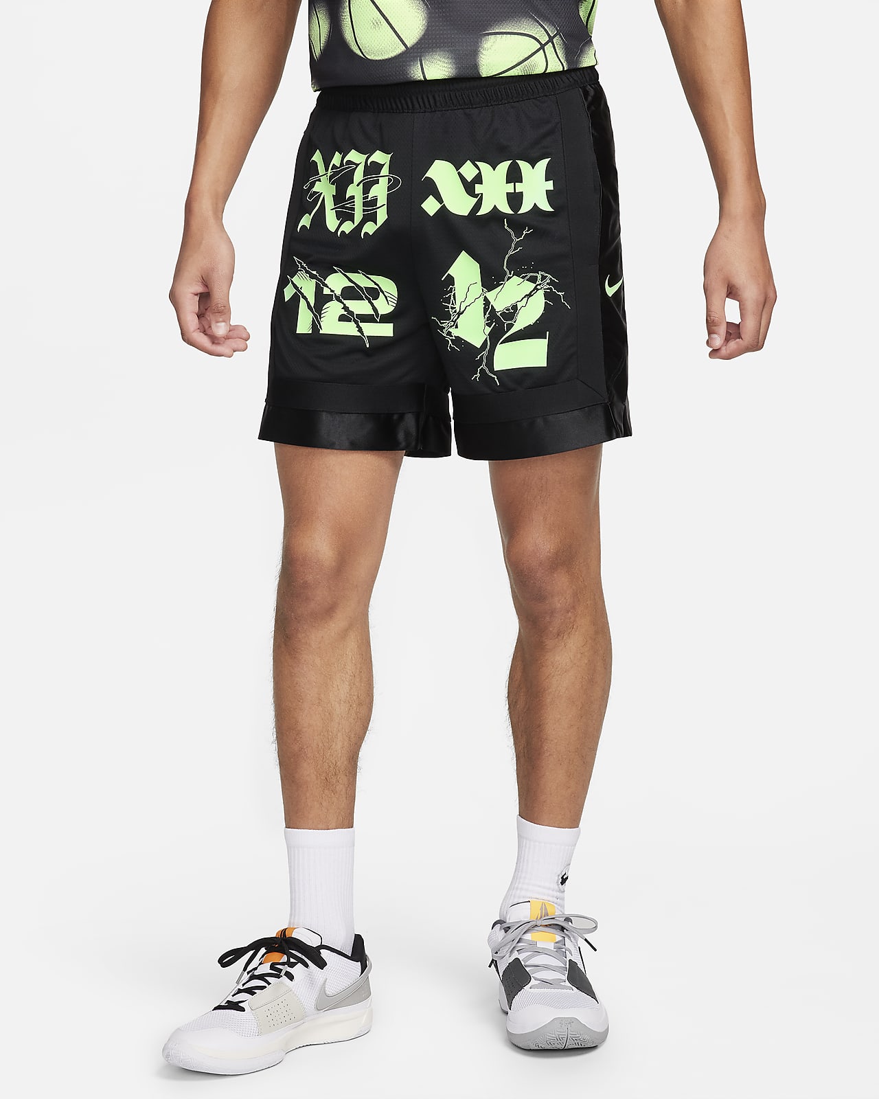 JA Men's Dri-FIT DNA 15cm (approx.) Basketball Shorts