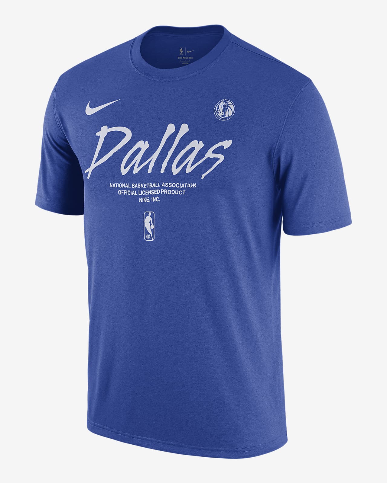 Playera Nike de la NBA para hombre Dallas Mavericks Essential