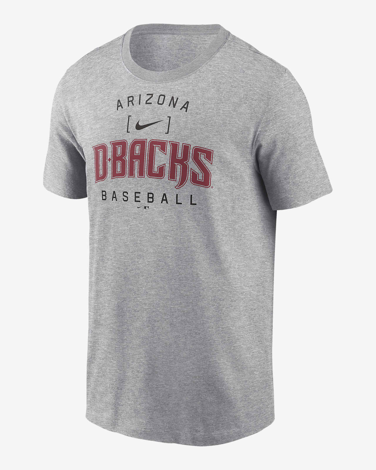 Arizona Diamondbacks Home Team Athletic Arch Men's Nike MLB T-Shirt