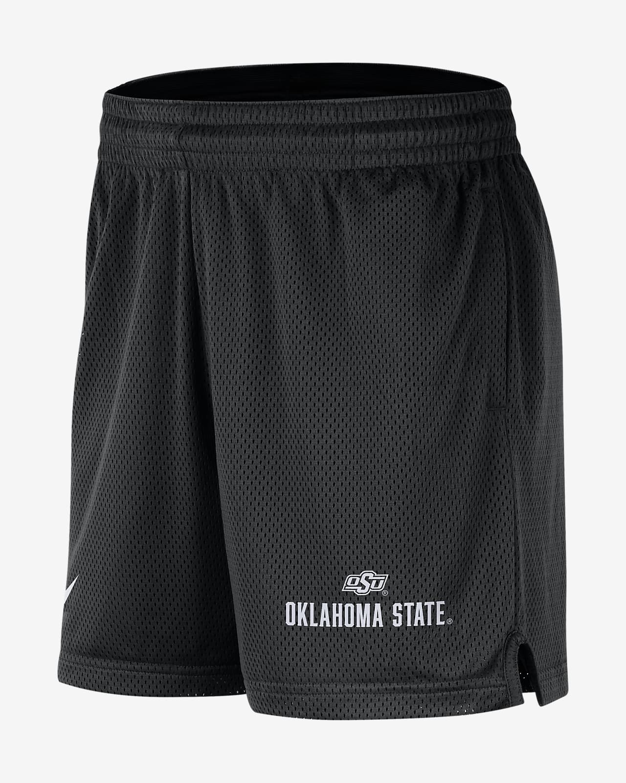 Oklahoma State Men's Nike Dri-FIT College Knit Shorts