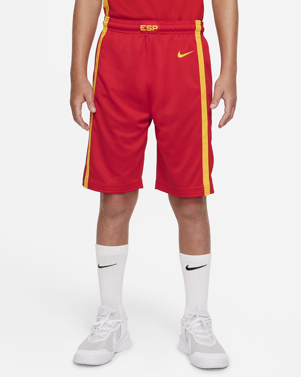 Spain (Road) Older Kids' Nike Basketball Shorts
