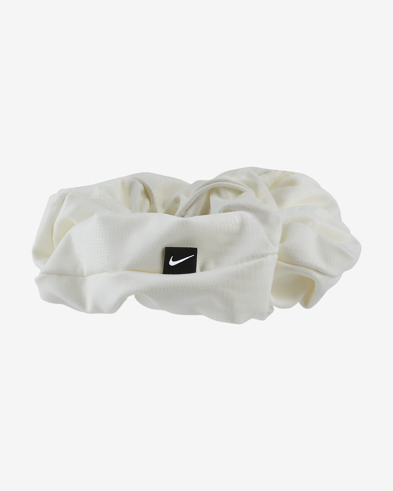 Nike Foil Scrunchie